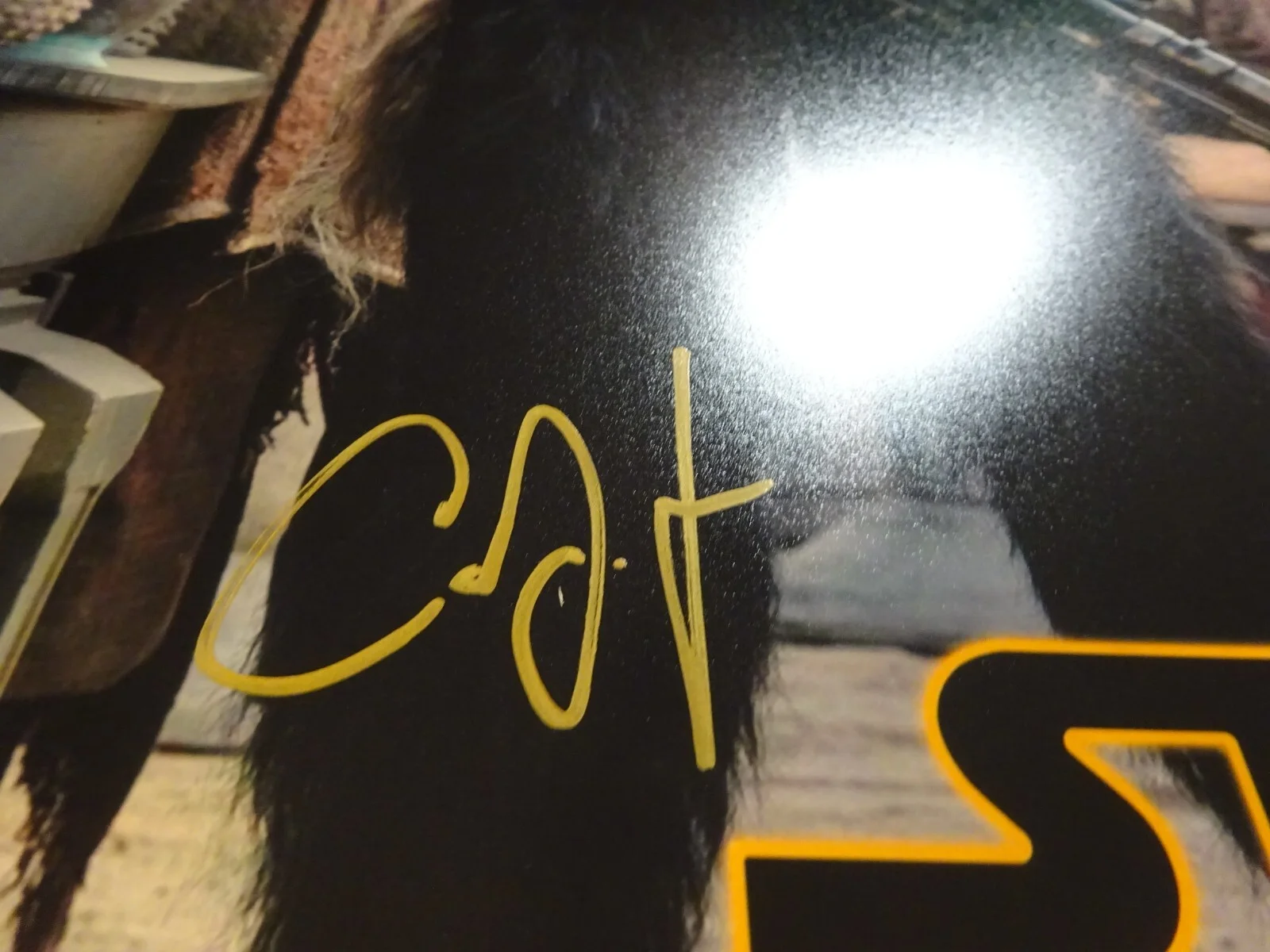 Carey Jones — Signed Carey Jones Autographed Krrsantan Star Wars 11"x17" Photo JSA COA, изображение 5
