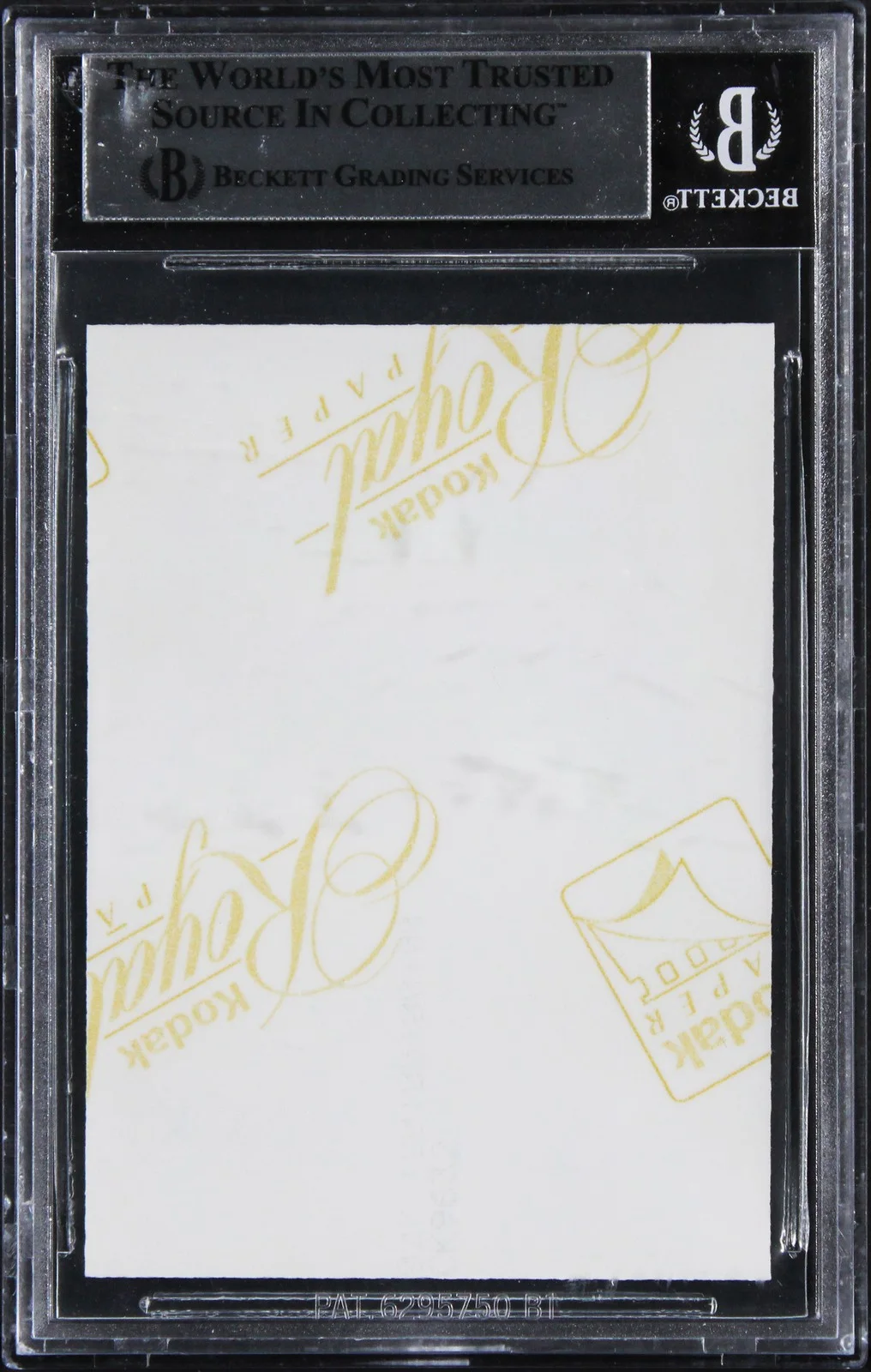 Alan Harris — Alan Harris Star Wars "Mechanic & Bossk" Signed Custom Trading Card BAS Slabbed, image 2