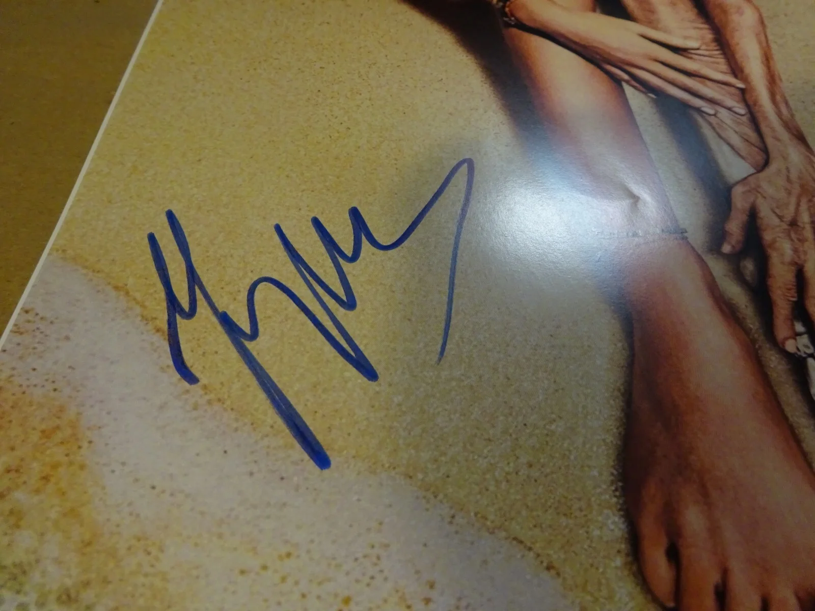M Night Shyamalan — Signed M Night Shyamalan Autographed Old 11"x17" Photo Beckett BAS COA, image 4