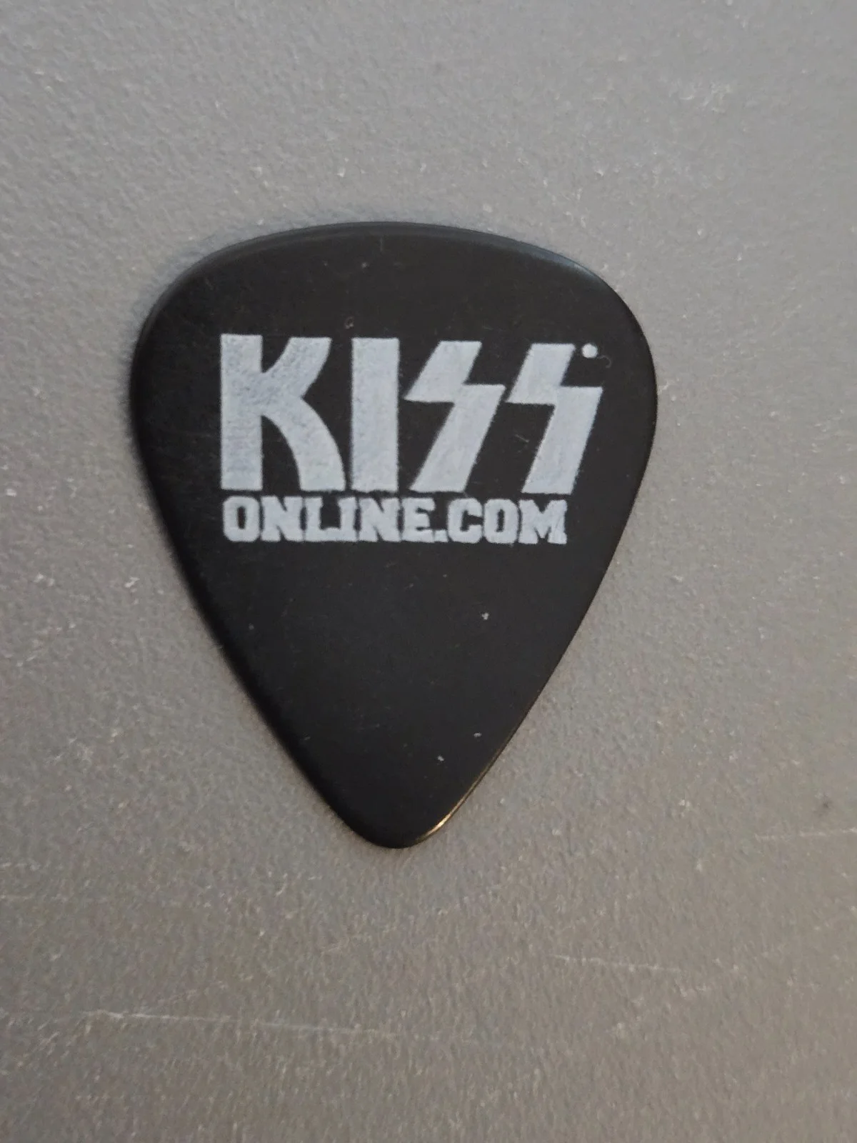 Ace Frehley KISS Signed Trading Card w/Guitar Pick NO COA, изображение 5