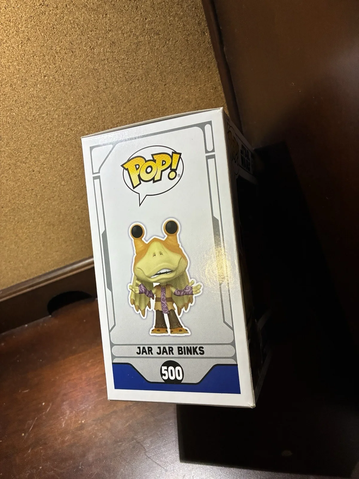 AHMED BEST — Ahmed Best Signed Star Wars Funko Pop! Jar Jar Binks #500 Autograph SWAU, изображение 5