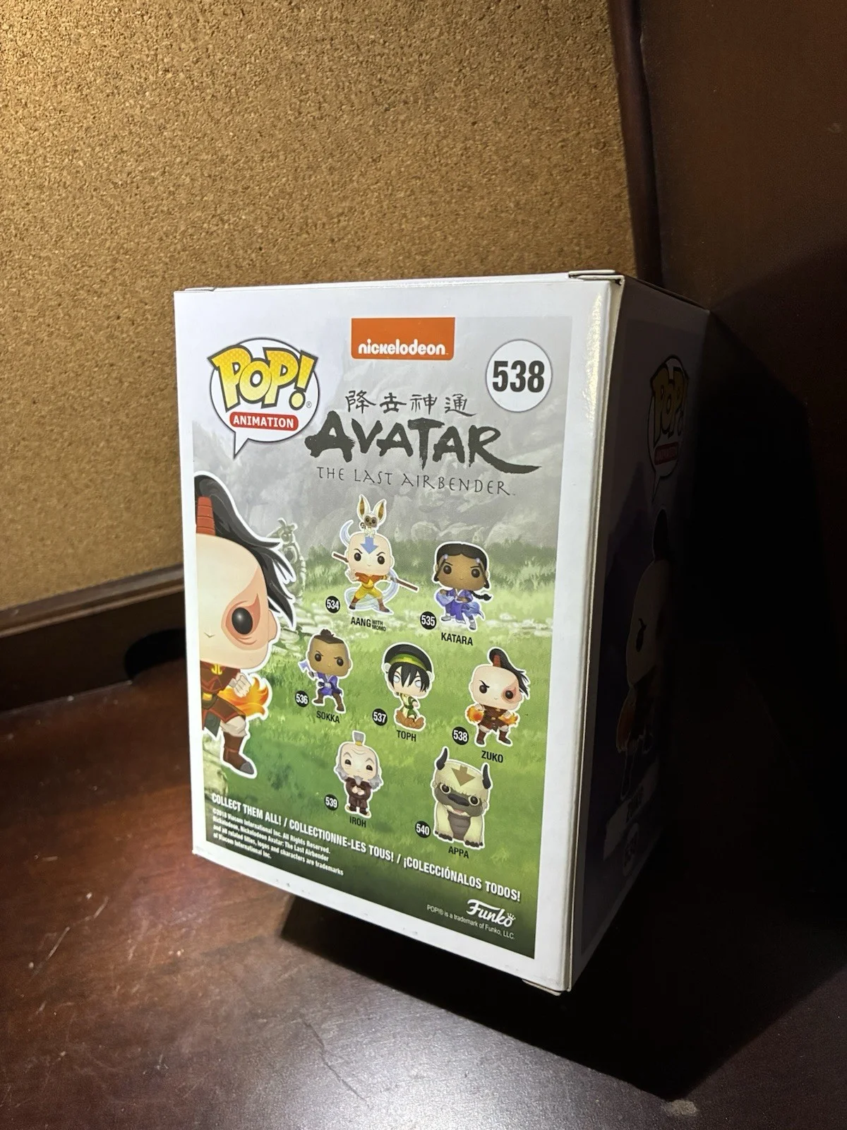 DANTE BASCO — DANTE BASCO HAND SIGNED AUTOGRAPH Inscription ZUKO AVATAR FUNKO POP SWAU, image 4