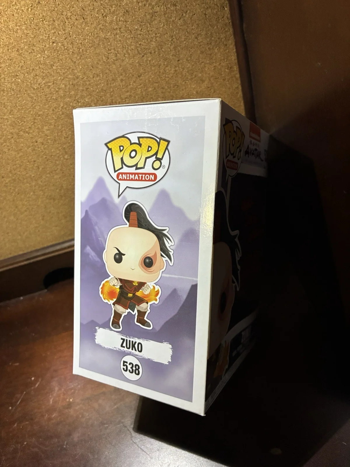 DANTE BASCO — DANTE BASCO HAND SIGNED AUTOGRAPH Inscription ZUKO AVATAR FUNKO POP SWAU, image 5