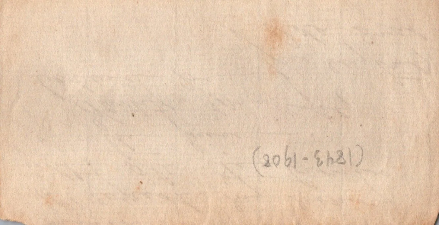 ADA DYAS Autographed LETTER Vintage Signed Collectible - IRISH ACTRESS 1843-1908, изображение 2