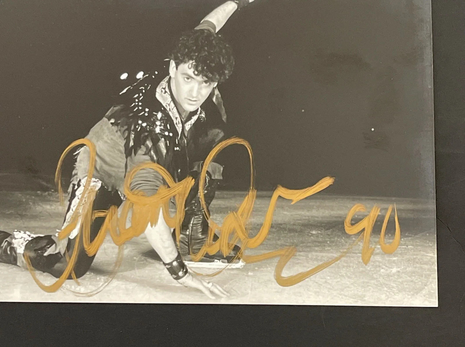 DOMINIC LUCERO Michael Jackson Bad Tour: Hand Signed Celebrity Photo 4 x 6”/ KSK, image 2