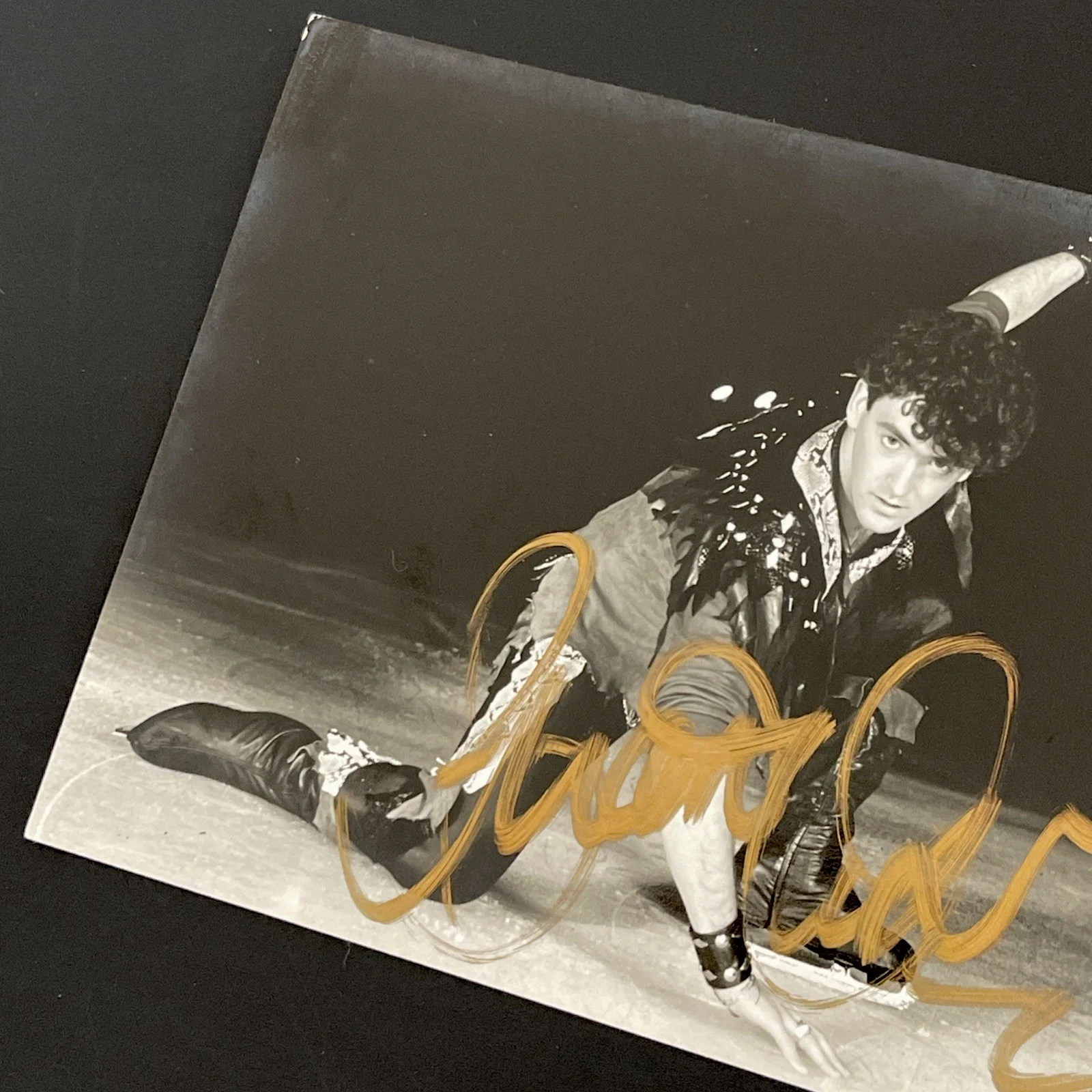 DOMINIC LUCERO Michael Jackson Bad Tour: Hand Signed Celebrity Photo 4 x 6”/ KSK, image 3