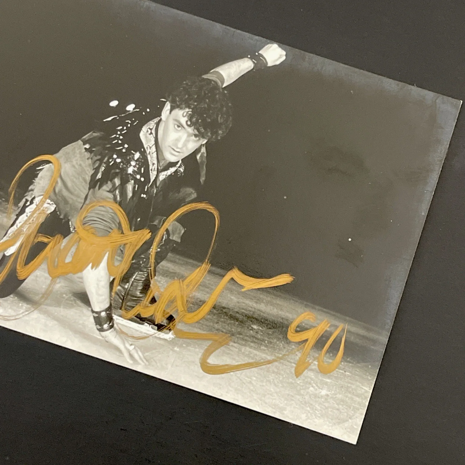 DOMINIC LUCERO Michael Jackson Bad Tour: Hand Signed Celebrity Photo 4 x 6”/ KSK, image 4