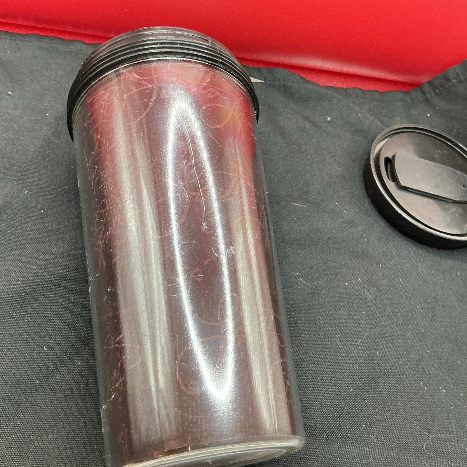 LORETTA LYNN SIGNED HOT AND COLD CUP, image 4
