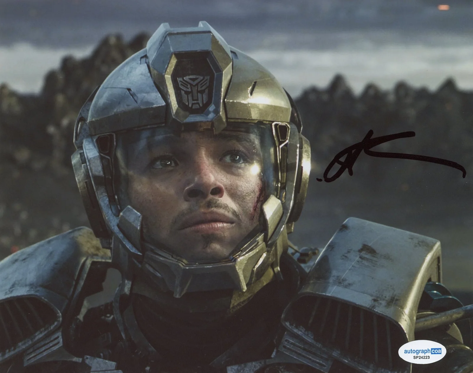 Anthony Ramos — Anthony Ramos Signed Autographed TRANSFORMERS RISE OF THE BEAST 8x10 Photo ACOA, изображение 2