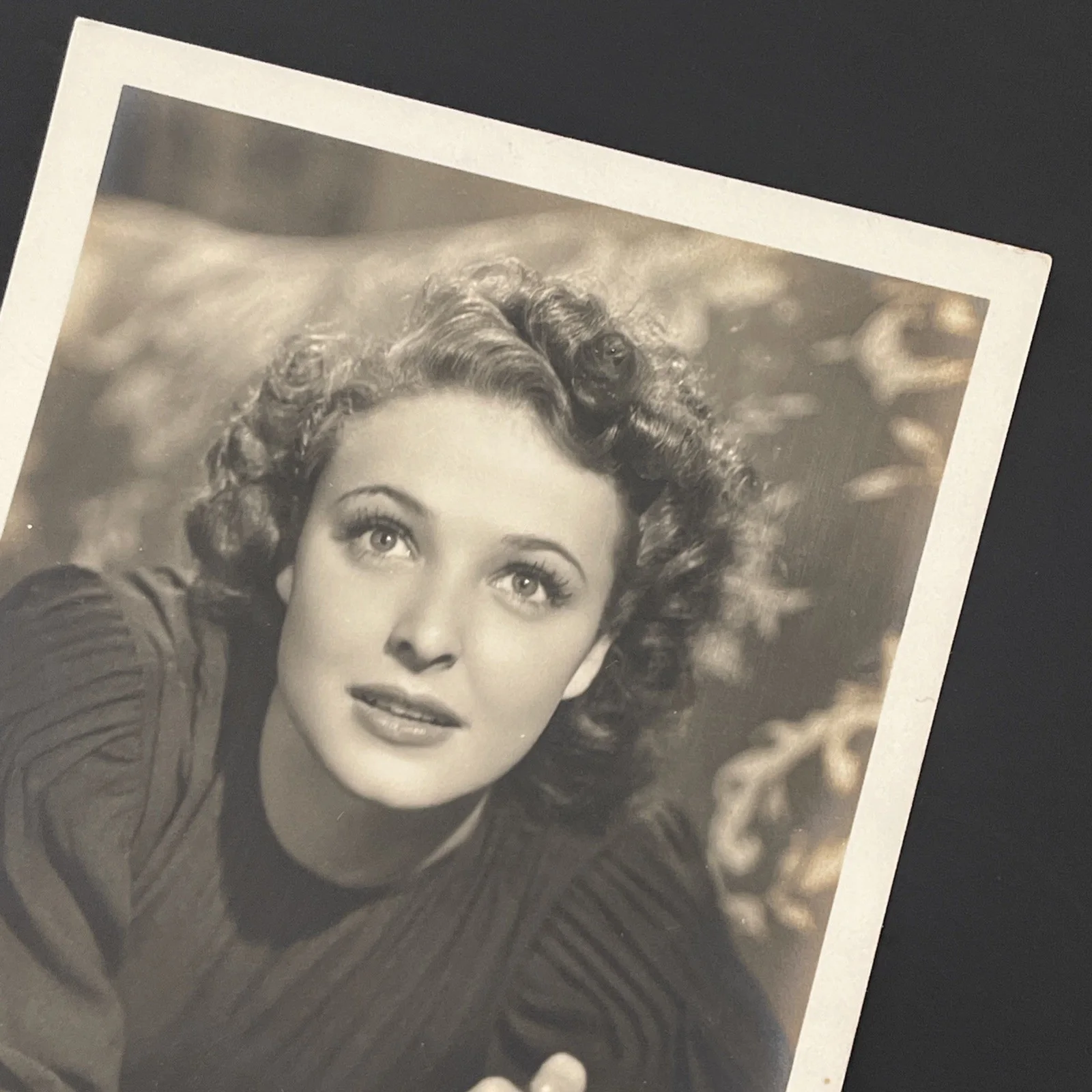 LARAINE DAY: Hand Signed Original Celebrity Photo 5 x 7” / KSK, изображение 3