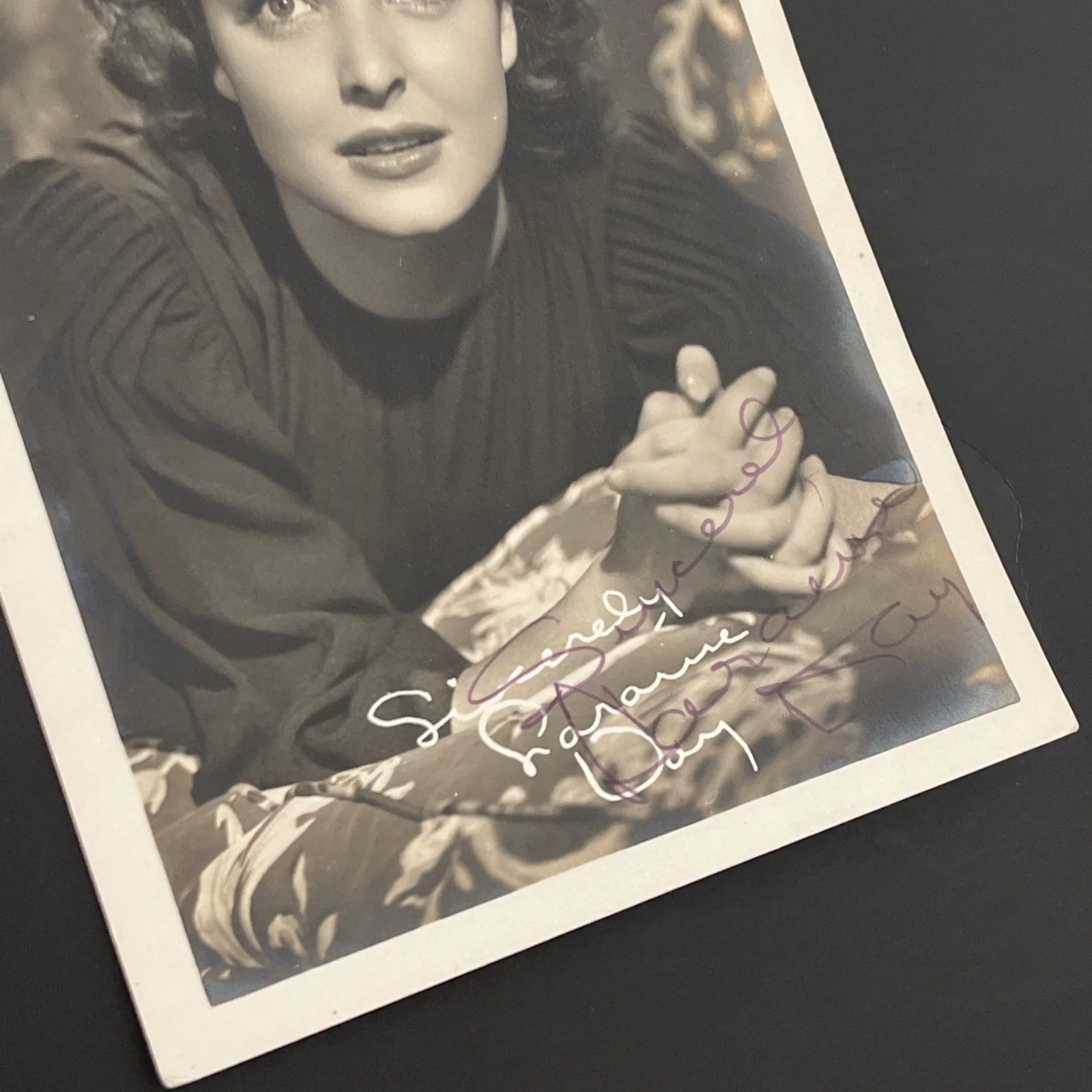 LARAINE DAY: Hand Signed Original Celebrity Photo 5 x 7” / KSK, изображение 4