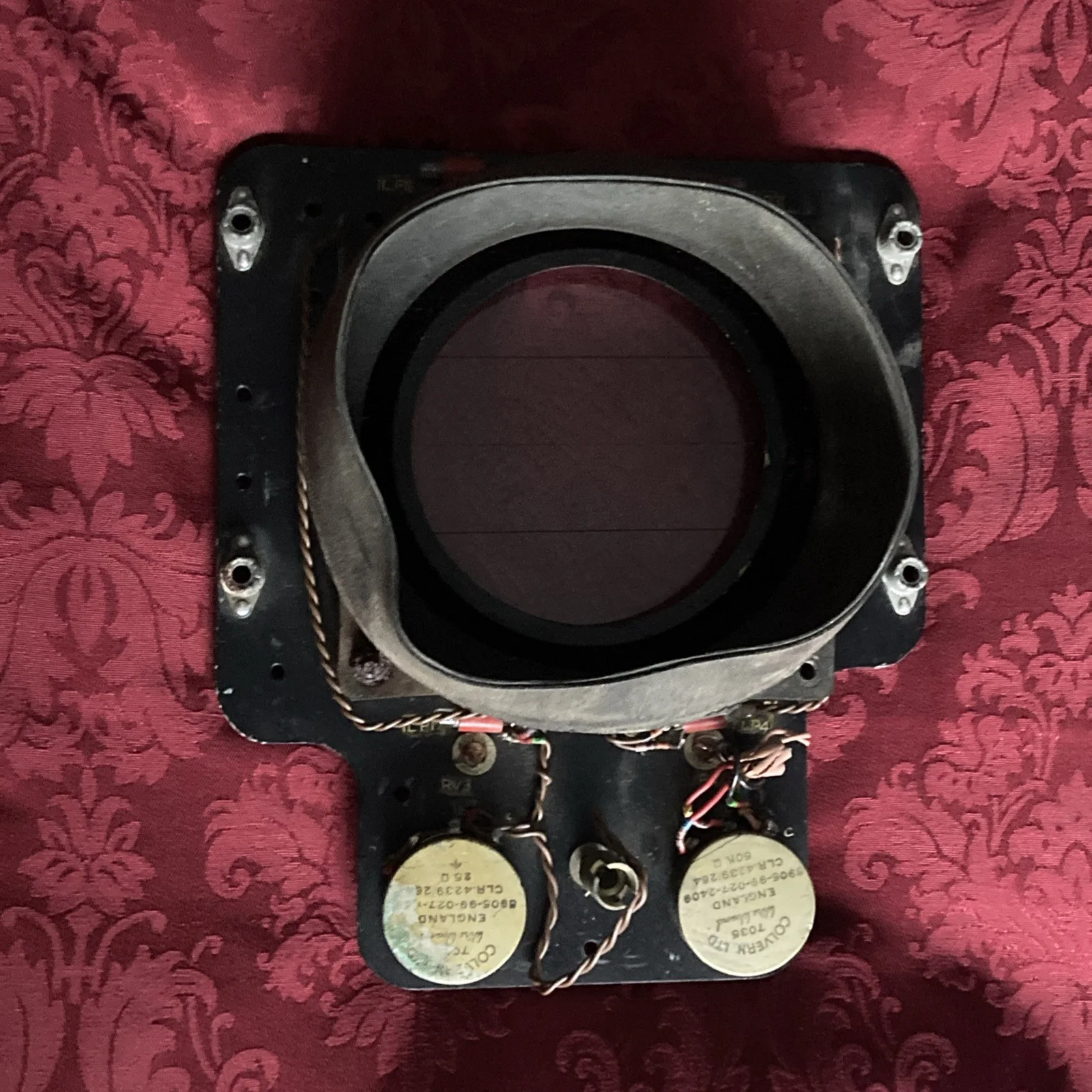 Submarine Dressing Prop James Bond 007 Film The World Is Not Enough + Provenance, image 2