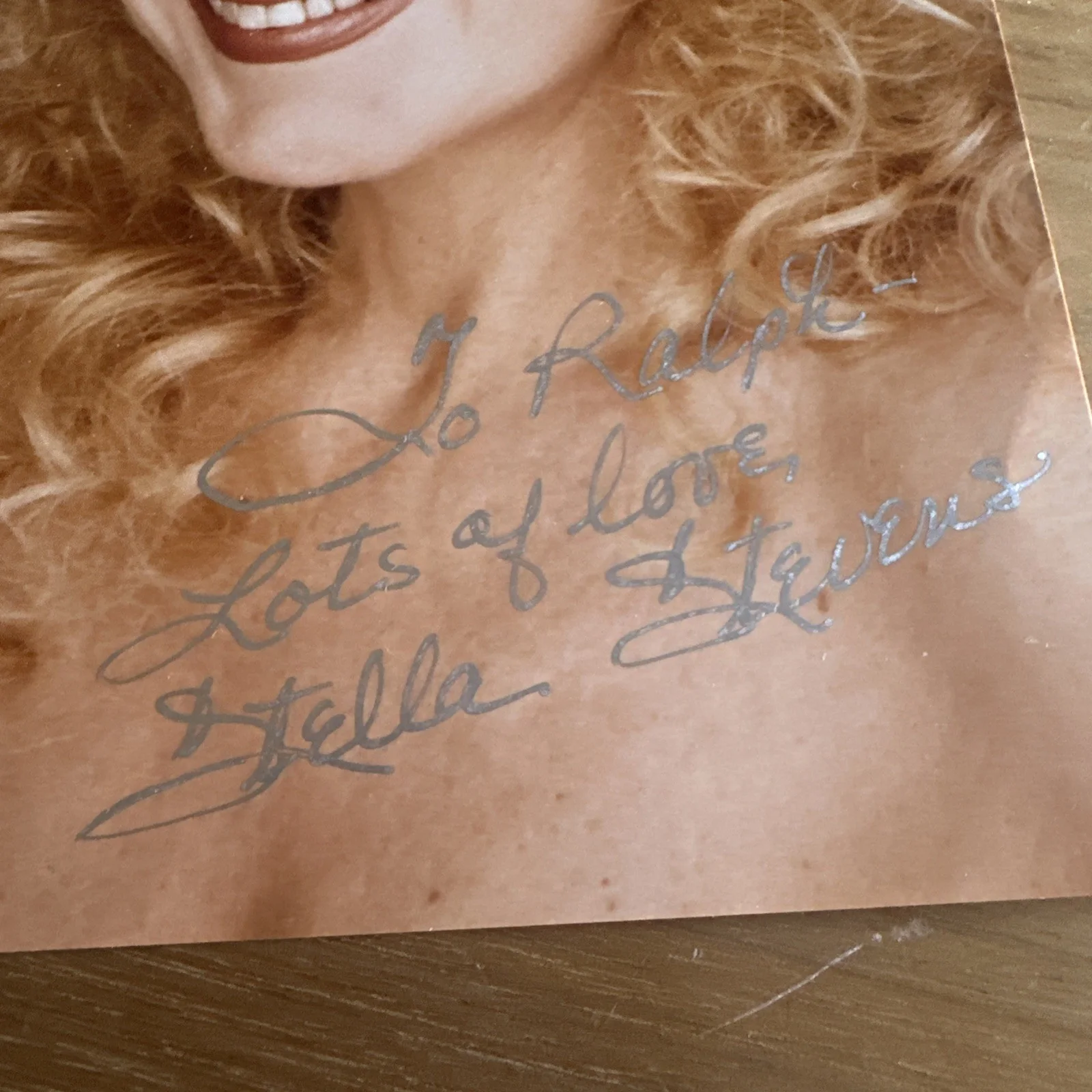 Stella Stevens Signed Photo, image 2