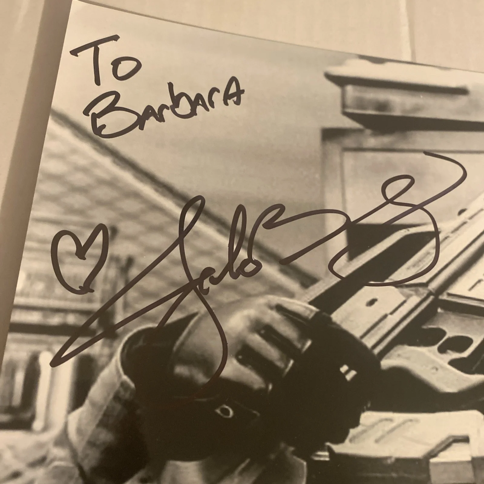 Jake Busey — Autographed Jake Busey Starship Troopers 8x10 Photo SIGNED, изображение 2