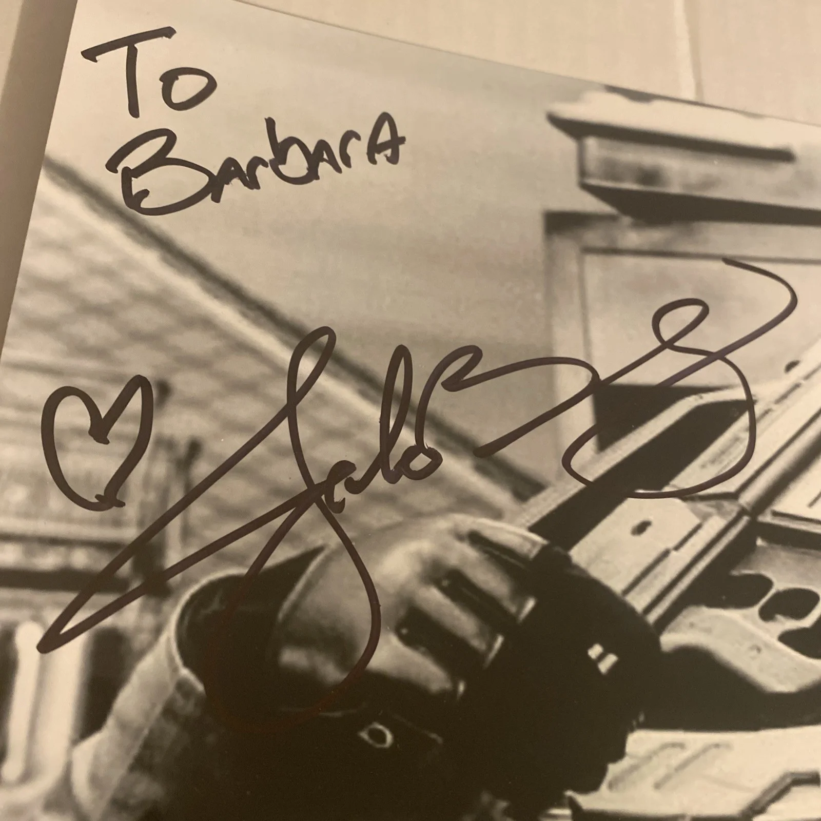 Jake Busey — Autographed Jake Busey Starship Troopers 8x10 Photo SIGNED, изображение 3