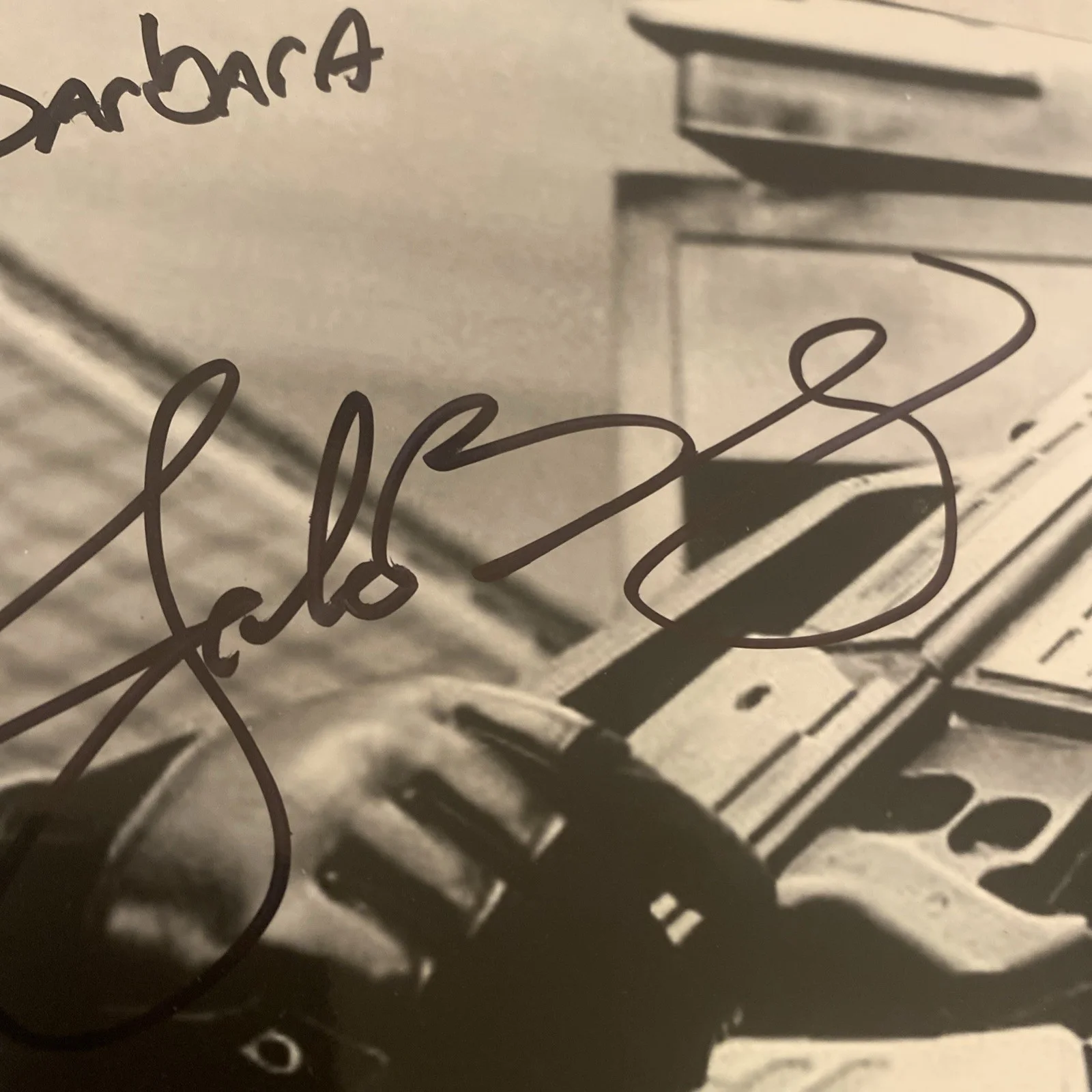 Jake Busey — Autographed Jake Busey Starship Troopers 8x10 Photo SIGNED, изображение 5