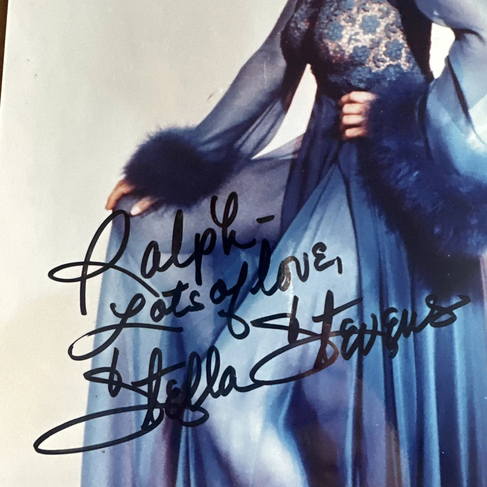 Stella Stevens — Stella Stevens Signed Photo 8x10 Nutty Professor, image 2