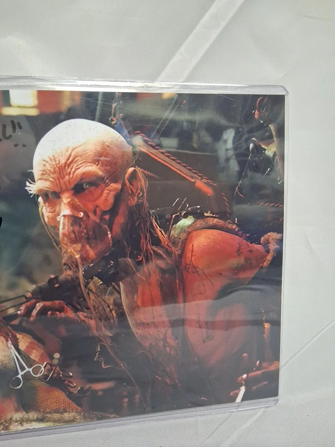 House Of 1000 Corpses Dr. Satan Walter Phelan Signed Horror Movie 11x14”, изображение 3