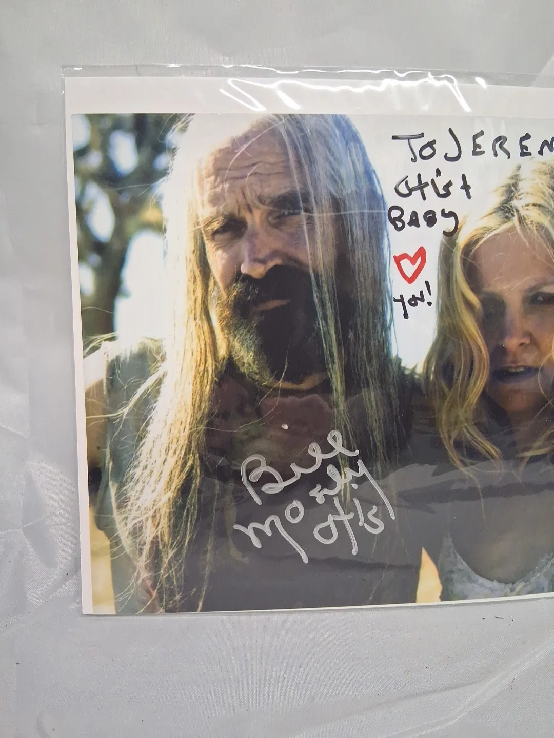 Bill Moseley — Bill Moseley Signed Devils Rejects 11x14 Photo Otis Driftwood Horror Auto, image 2