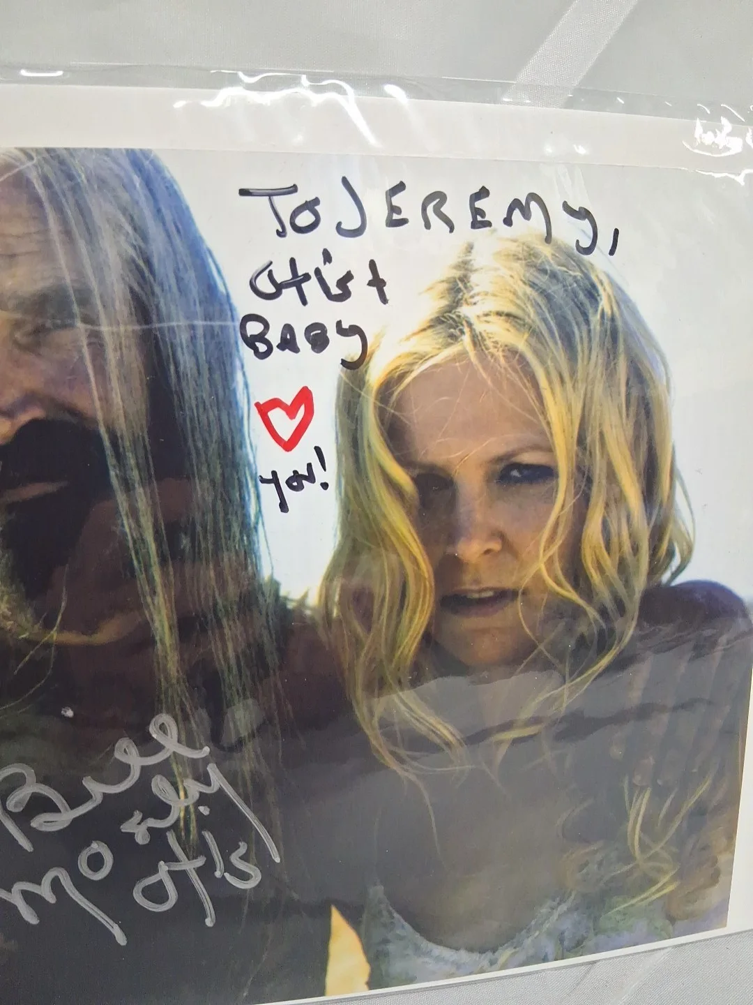 Bill Moseley — Bill Moseley Signed Devils Rejects 11x14 Photo Otis Driftwood Horror Auto, image 3
