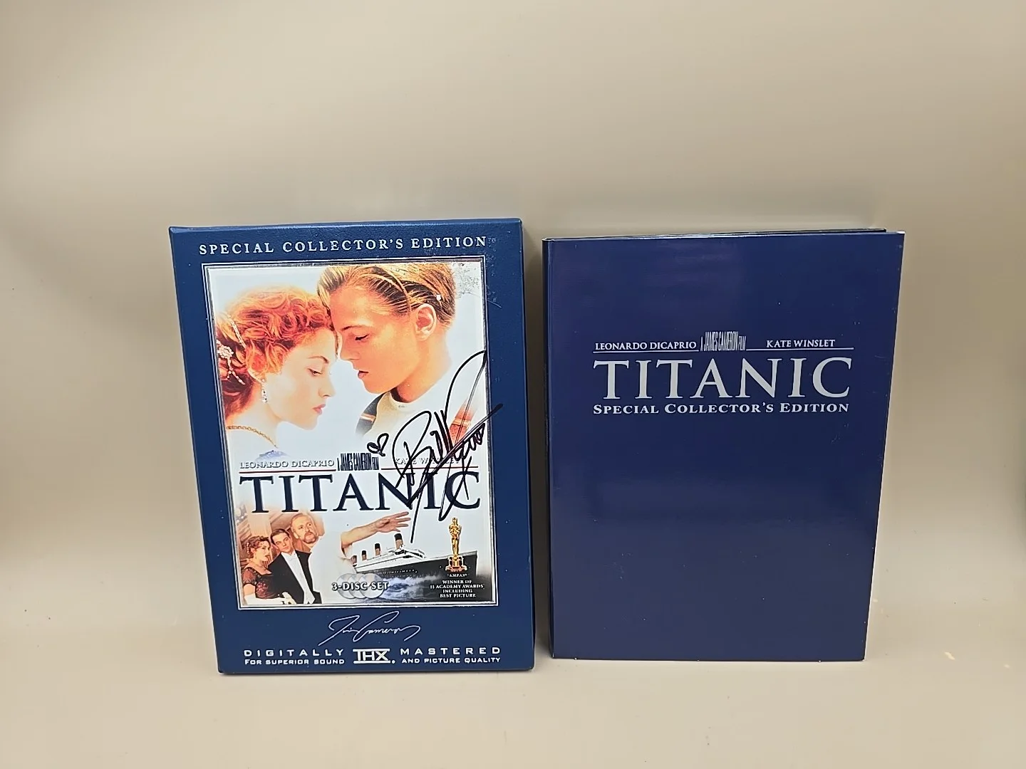 Billy Zane — *SIGNED* TITANIC Special Edition DVD Set BILLY ZANE AUTOGRAPHED Collector's SE, image 3