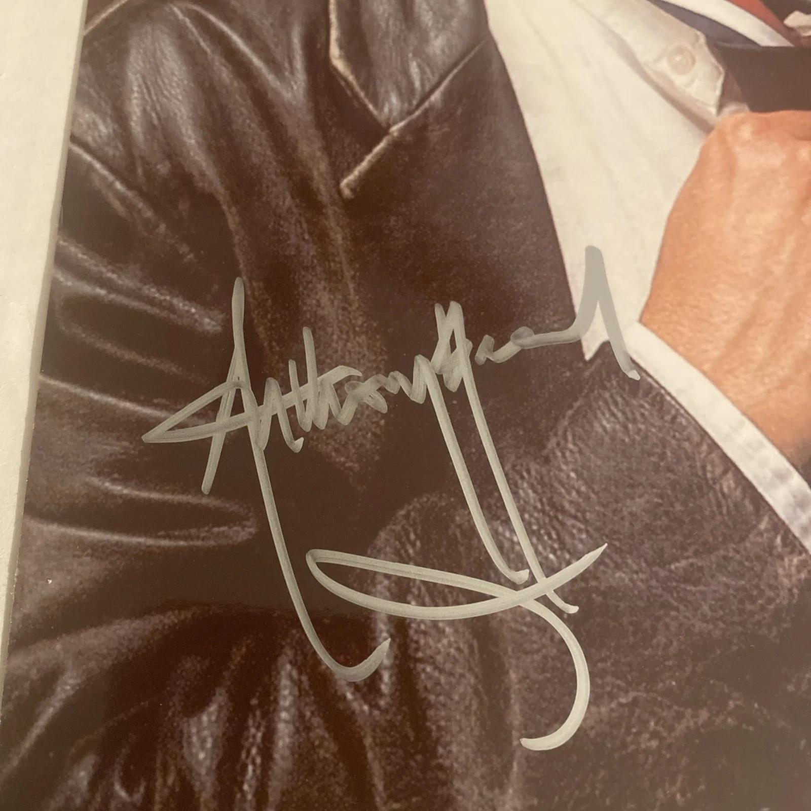 ANTHONY HEAD as Rupert Giles - Buffy GENUINE SIGNED AUTOGRAPH Photo, image 3