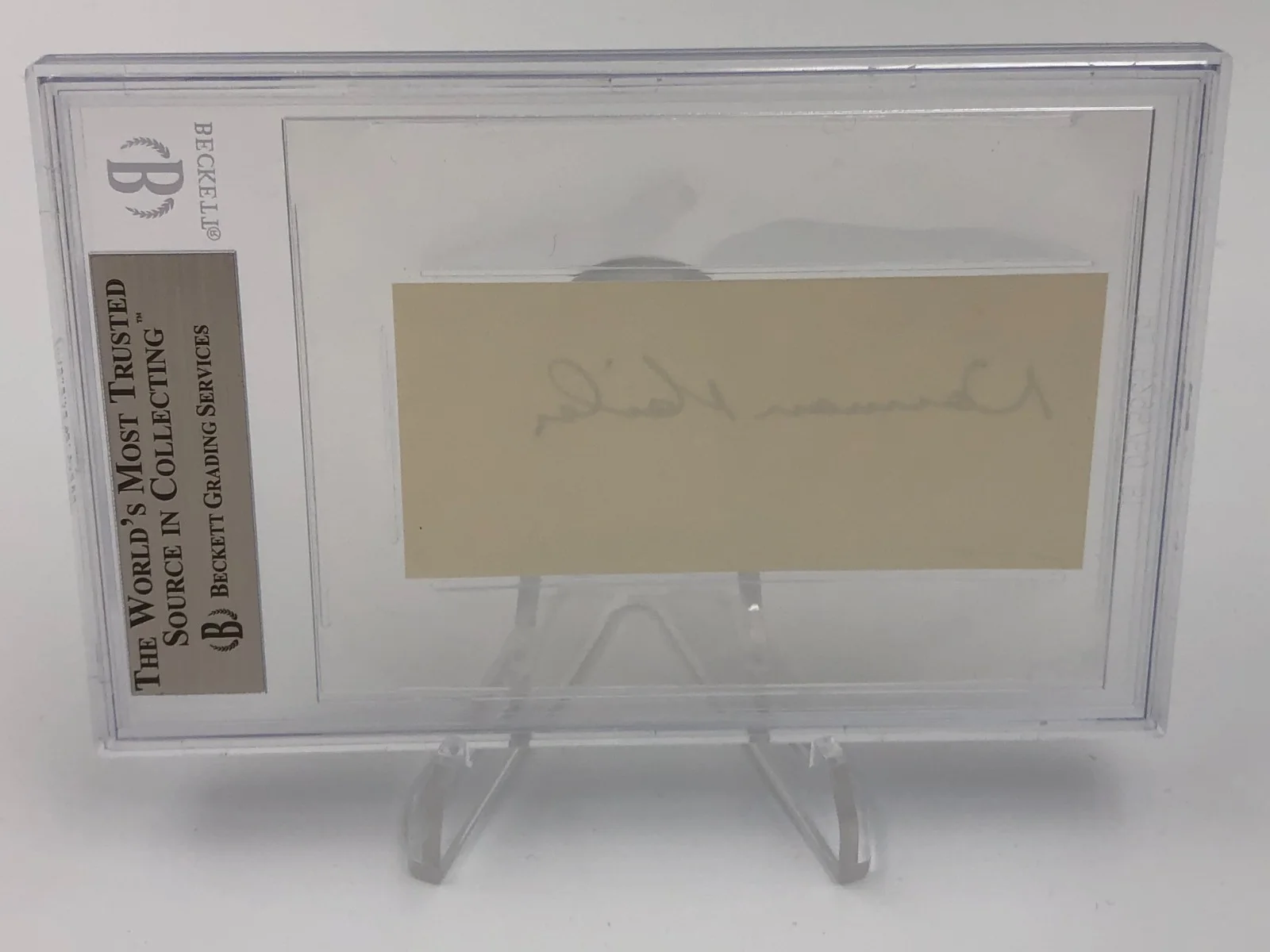 NORMAN MAILER — NORMAN MAILER BECKETT AUTO Signed Authentic Card Author THE NAKED AND THE DEAD, изображение 5