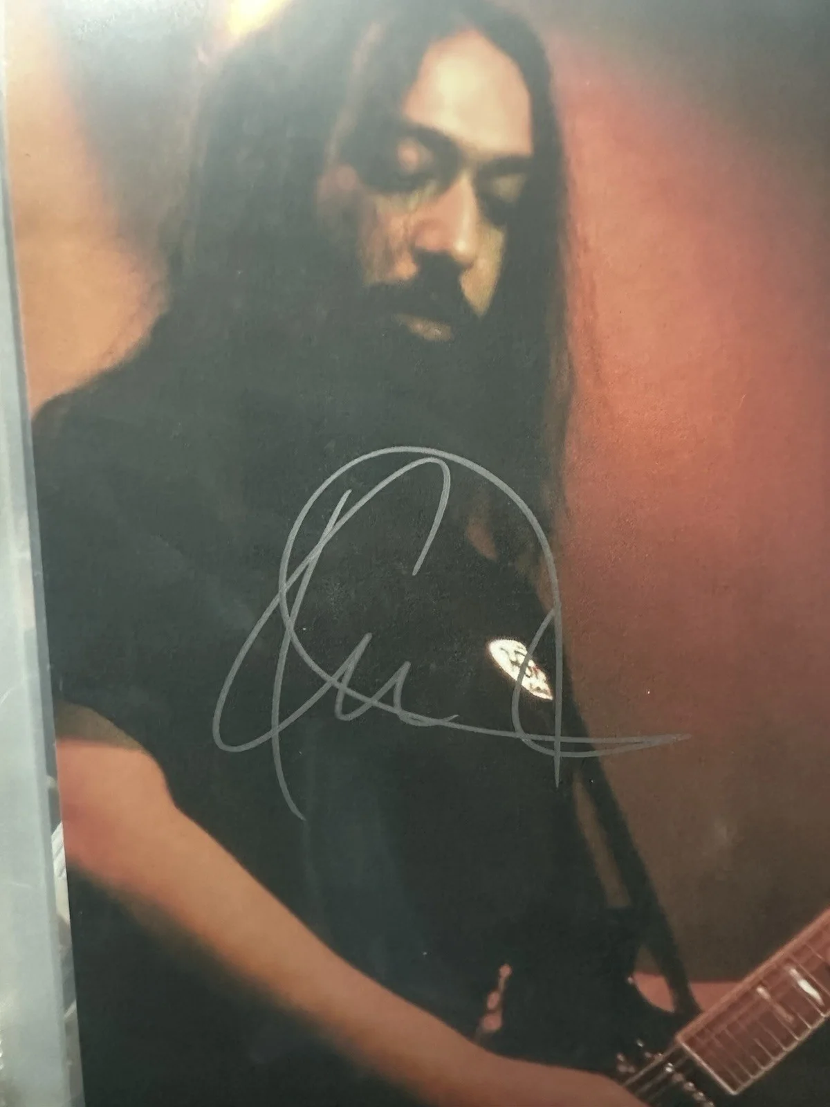 Kim Thayil Soundgarden autographed 8x10 photo with COA, изображение 2