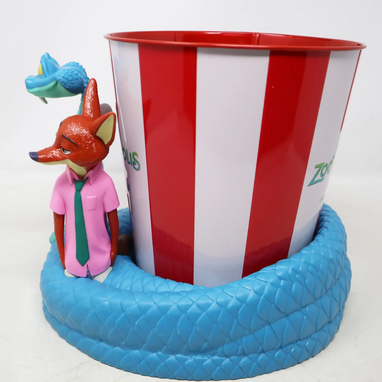 2025 Disney Zootropolis 2 Film Movie Popcorn Tin Bucket Brand New Unused, изображение 2