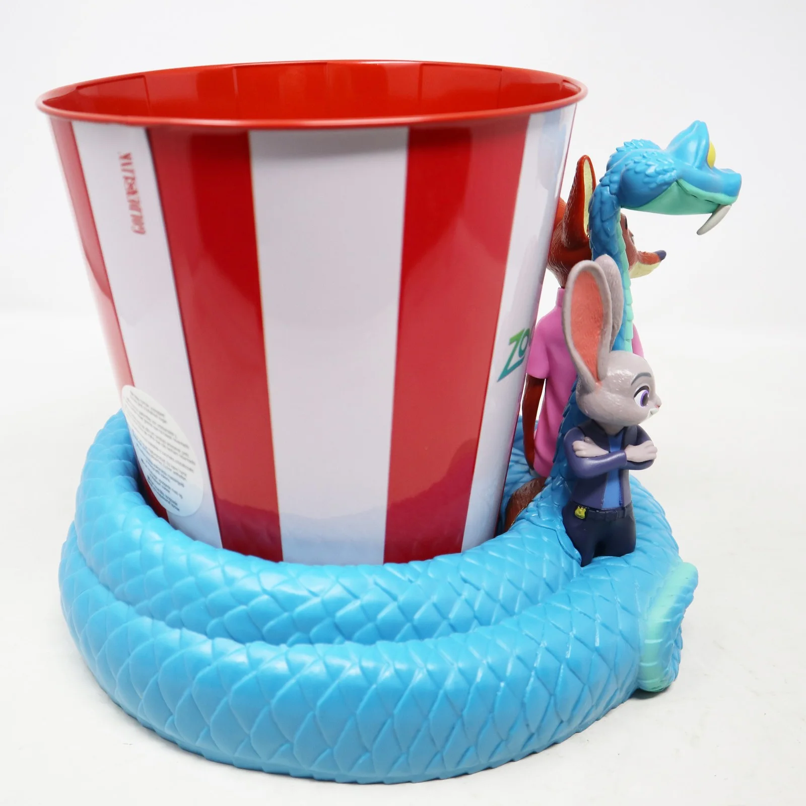 2025 Disney Zootropolis 2 Film Movie Popcorn Tin Bucket Brand New Unused, изображение 3