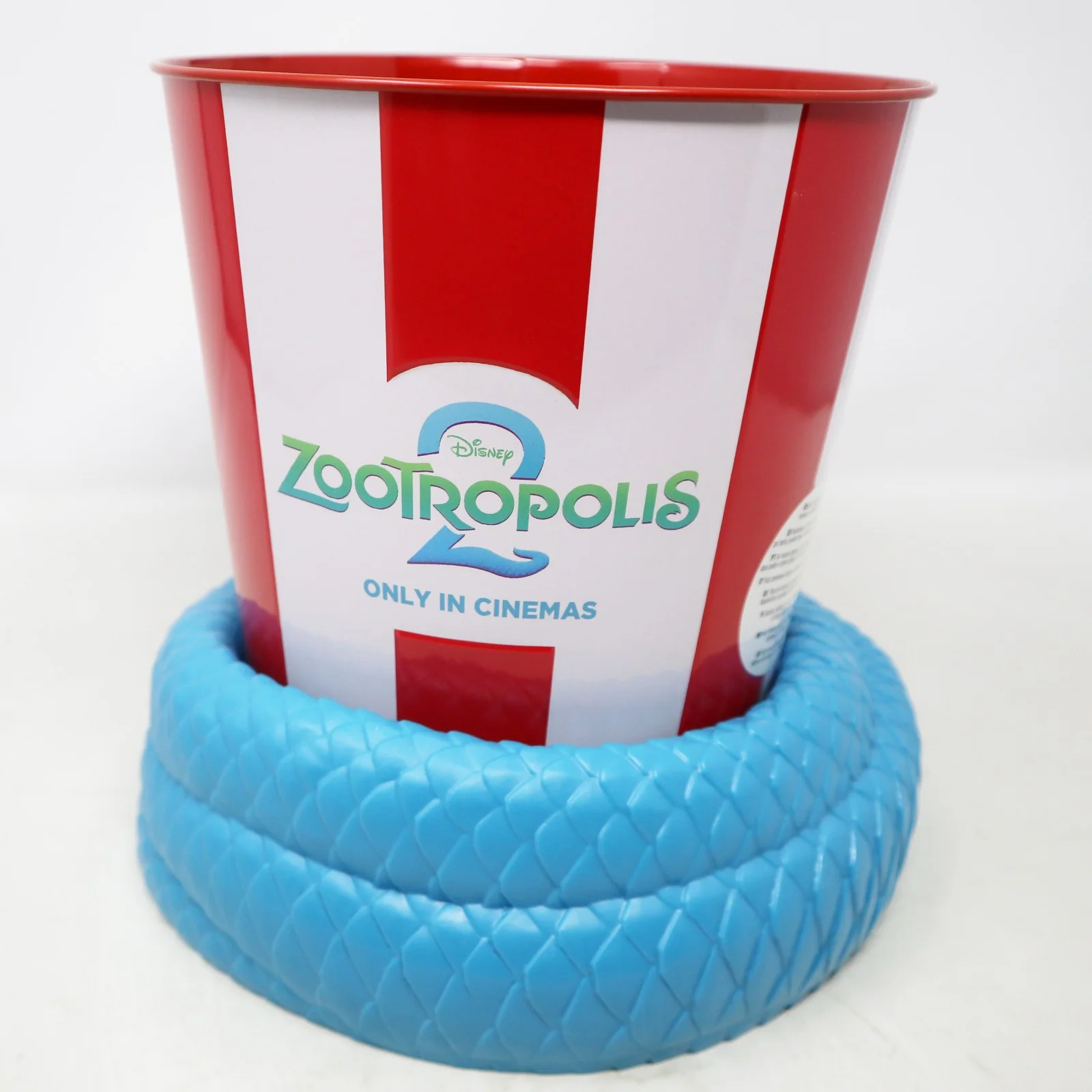 2025 Disney Zootropolis 2 Film Movie Popcorn Tin Bucket Brand New Unused, изображение 4
