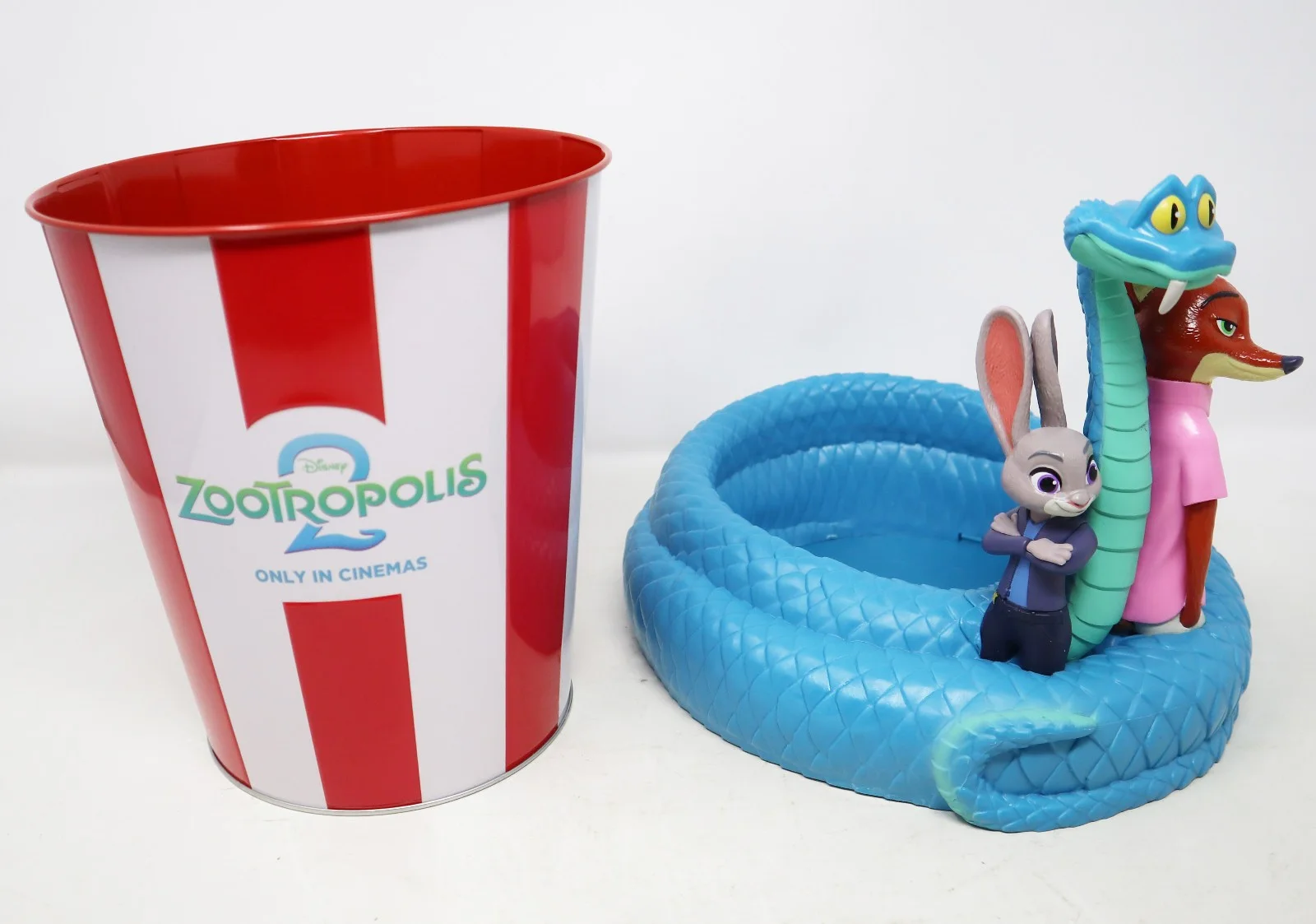 2025 Disney Zootropolis 2 Film Movie Popcorn Tin Bucket Brand New Unused, изображение 5