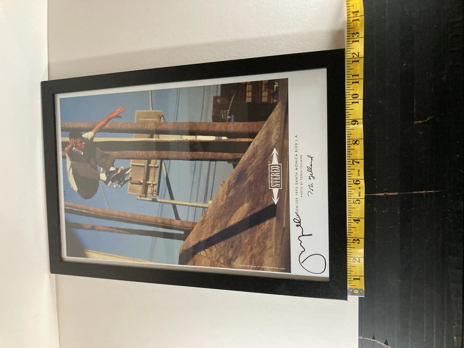 Jason Lee — Jason Lee signed 11x17 Stereo poster TWS Cover My Name Is Earl Mallrats Framed, изображение 5