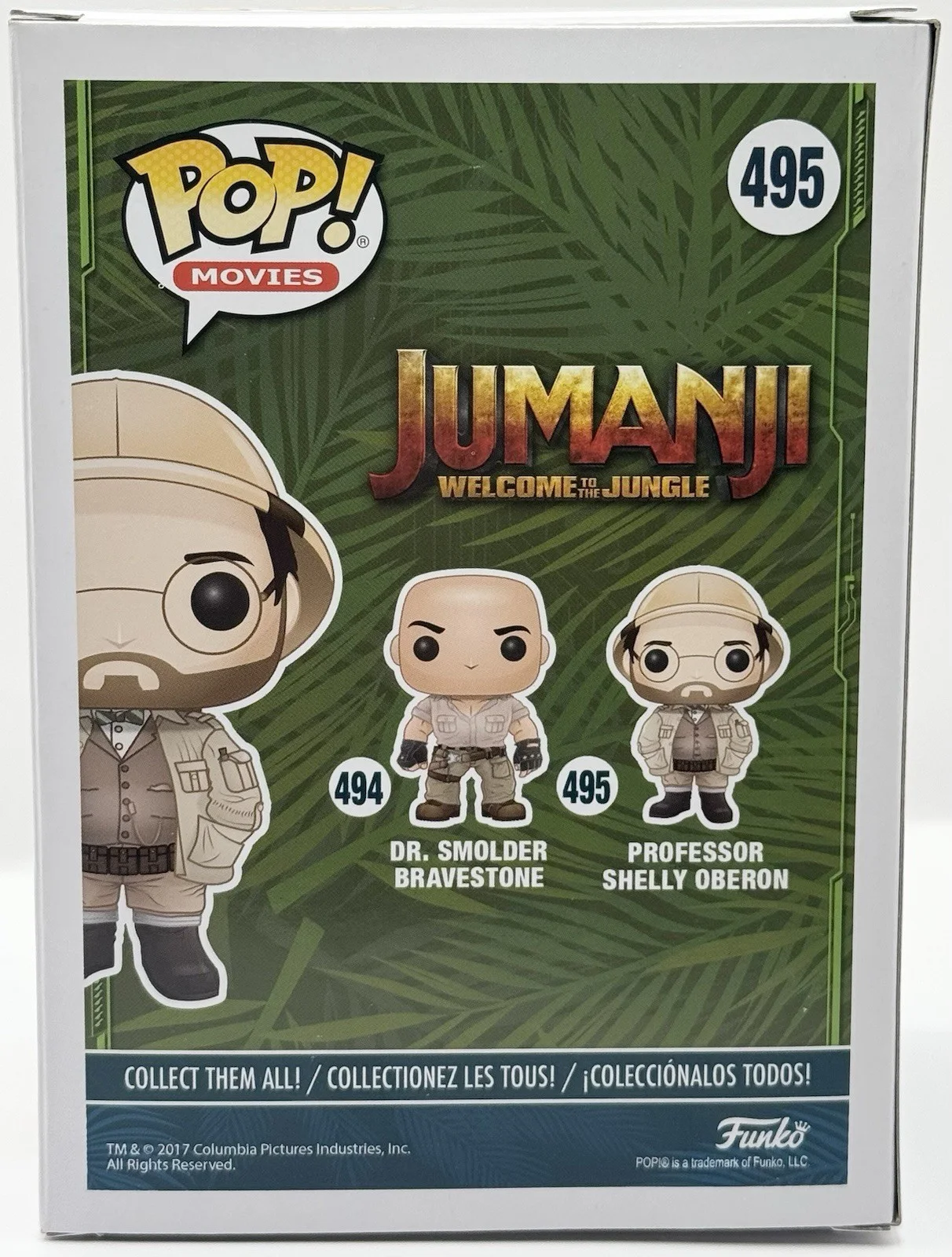 Jack Black — Funko Pop! Jumanji #495 Professor Oberon Signed by Jack Black BAS Beckett COA, изображение 3