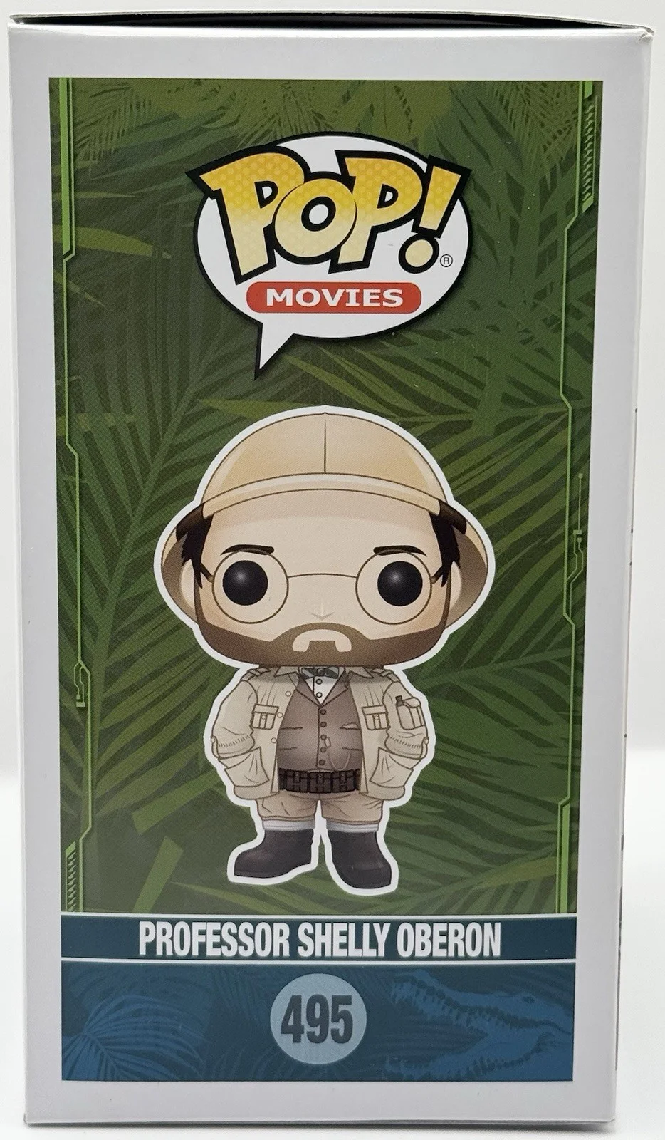 Jack Black — Funko Pop! Jumanji #495 Professor Oberon Signed by Jack Black BAS Beckett COA, изображение 4