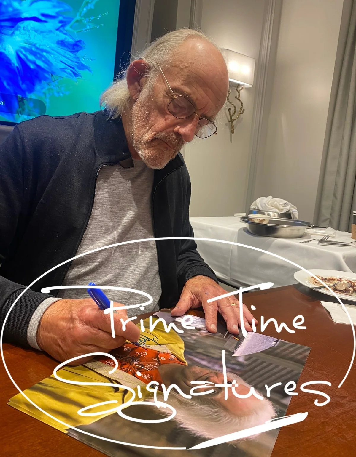 CHRISTOPHER LLOYD — Christopher Lloyd Signed 11x14 Photo Back to the Future Autograph Proof Beckett, изображение 2