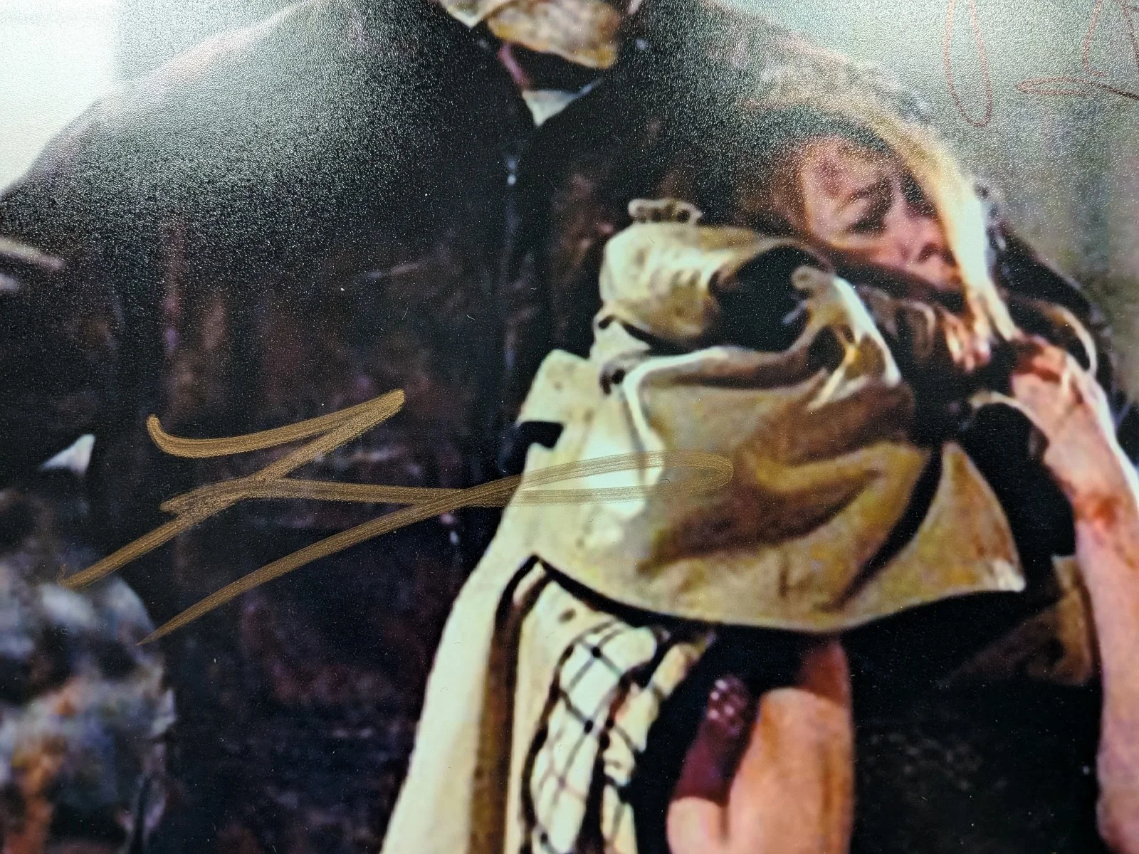 Tyler MANE Scout Taylor COMPTON Signed 11x14 PHOTO Michael Myers Halloween JSA, image 3