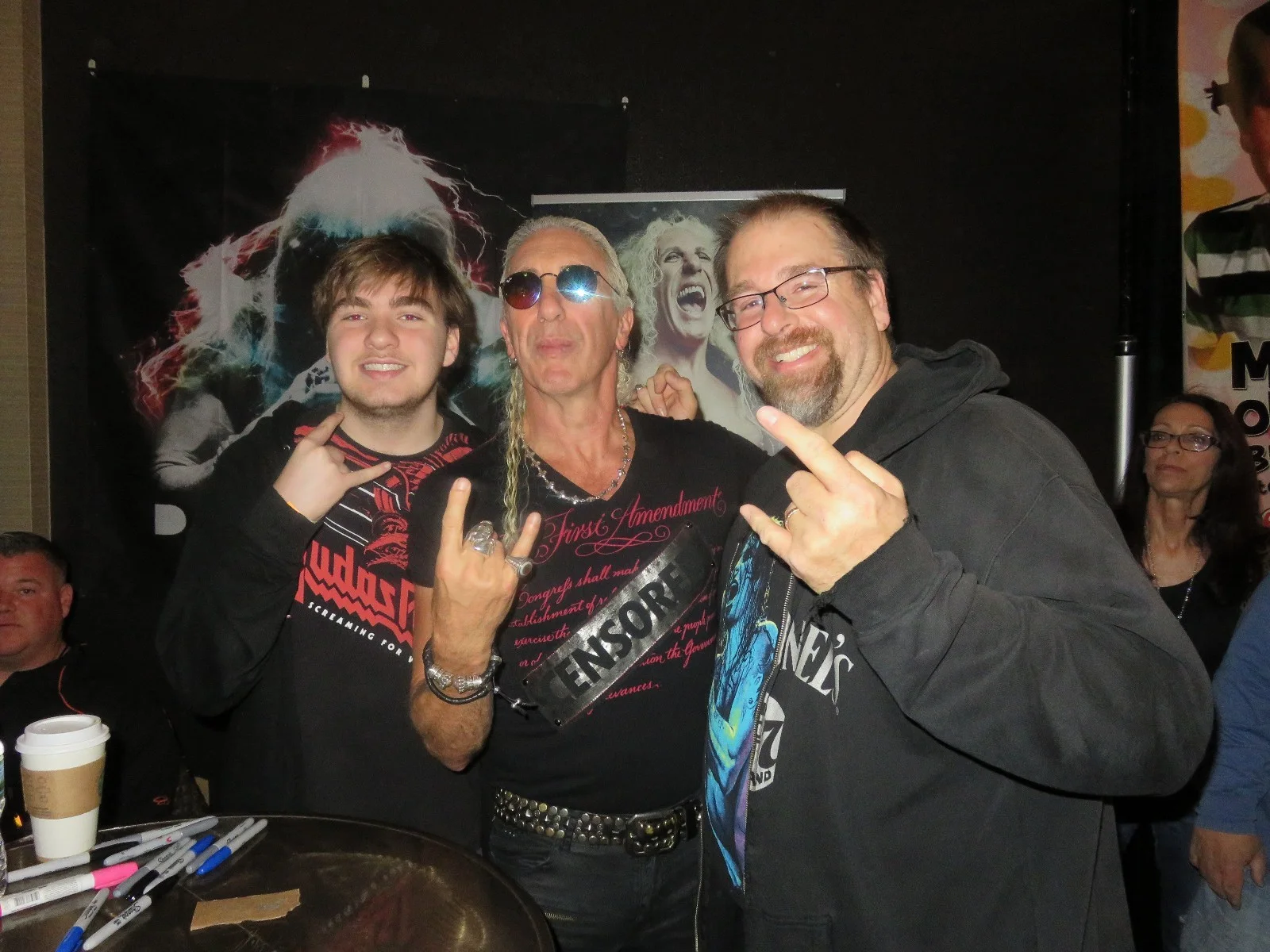 DEE SNIDER of TWISTED SISTER signed COME OUT AND PLAY Record Leader of the Pack, изображение 5