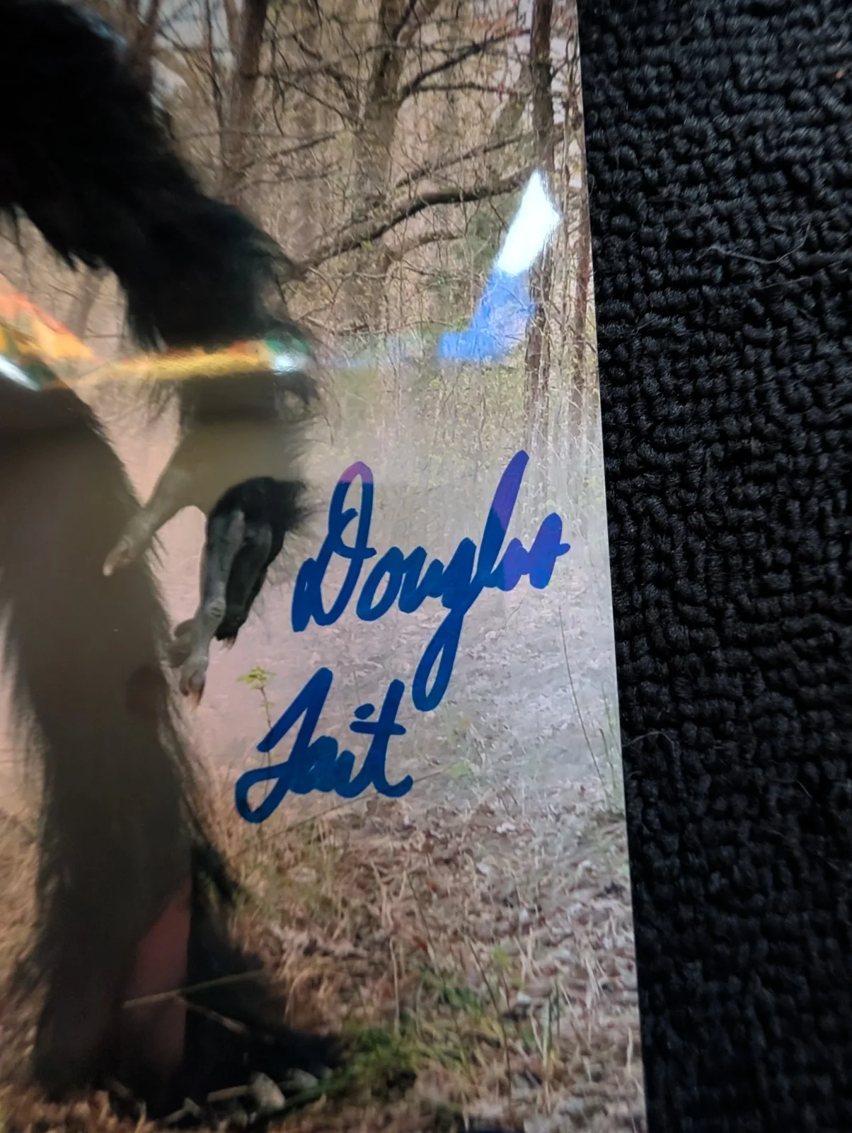 8x10" Annabelle Comes Home Werewolf Print Signed By Douglas Tait + COA, изображение 2