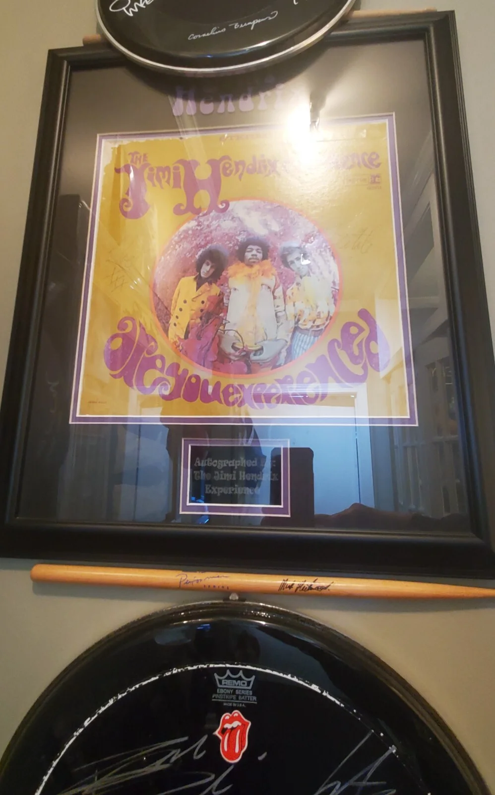 Janis Joplin — RARE JANIS JOPLIN Signed Autographed Electric Guitar, image 4