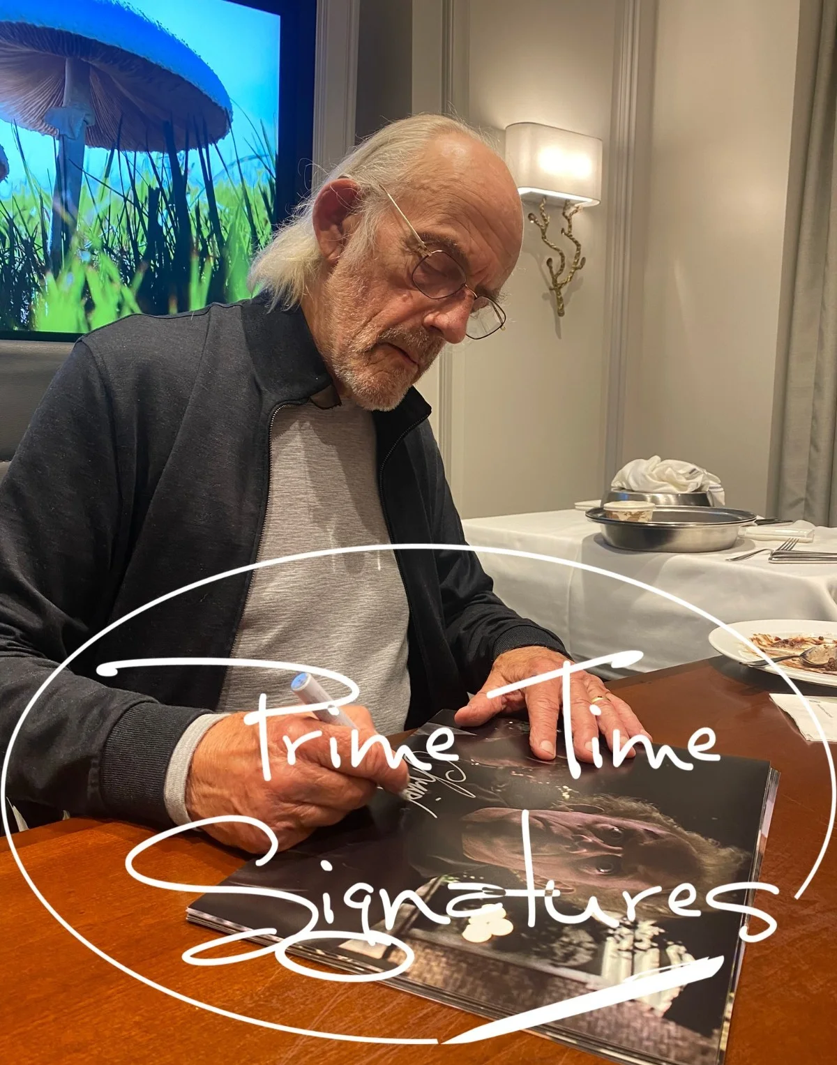 CHRISTOPHER LLOYD — Christopher Lloyd Signed 11x14 Photo Back to the Future Autograph Beckett COA, изображение 2