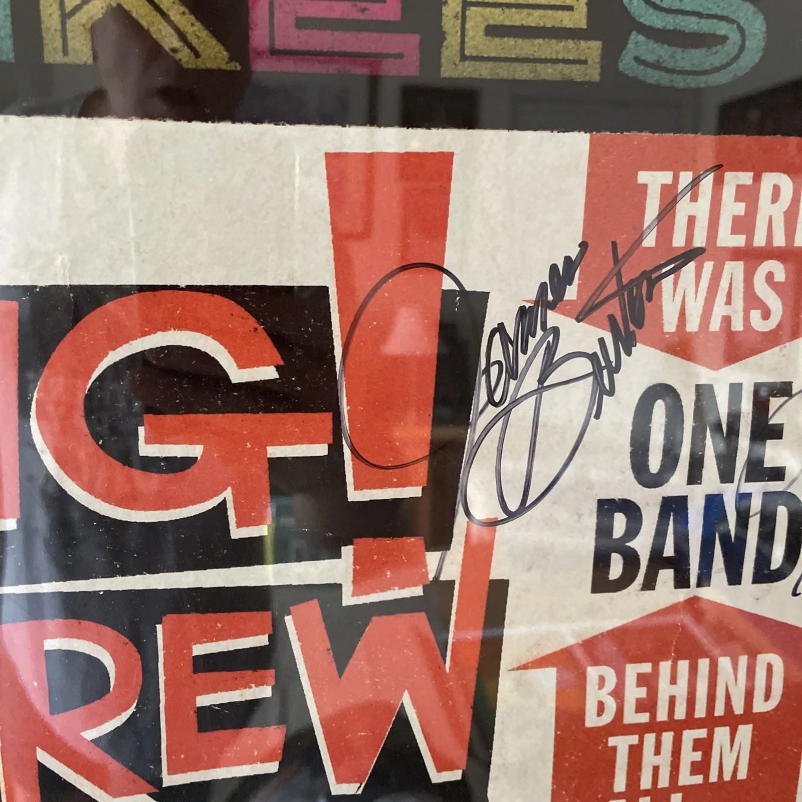 The Wrecking Crew Official Movie Poster, Including Four Autographs, image 4