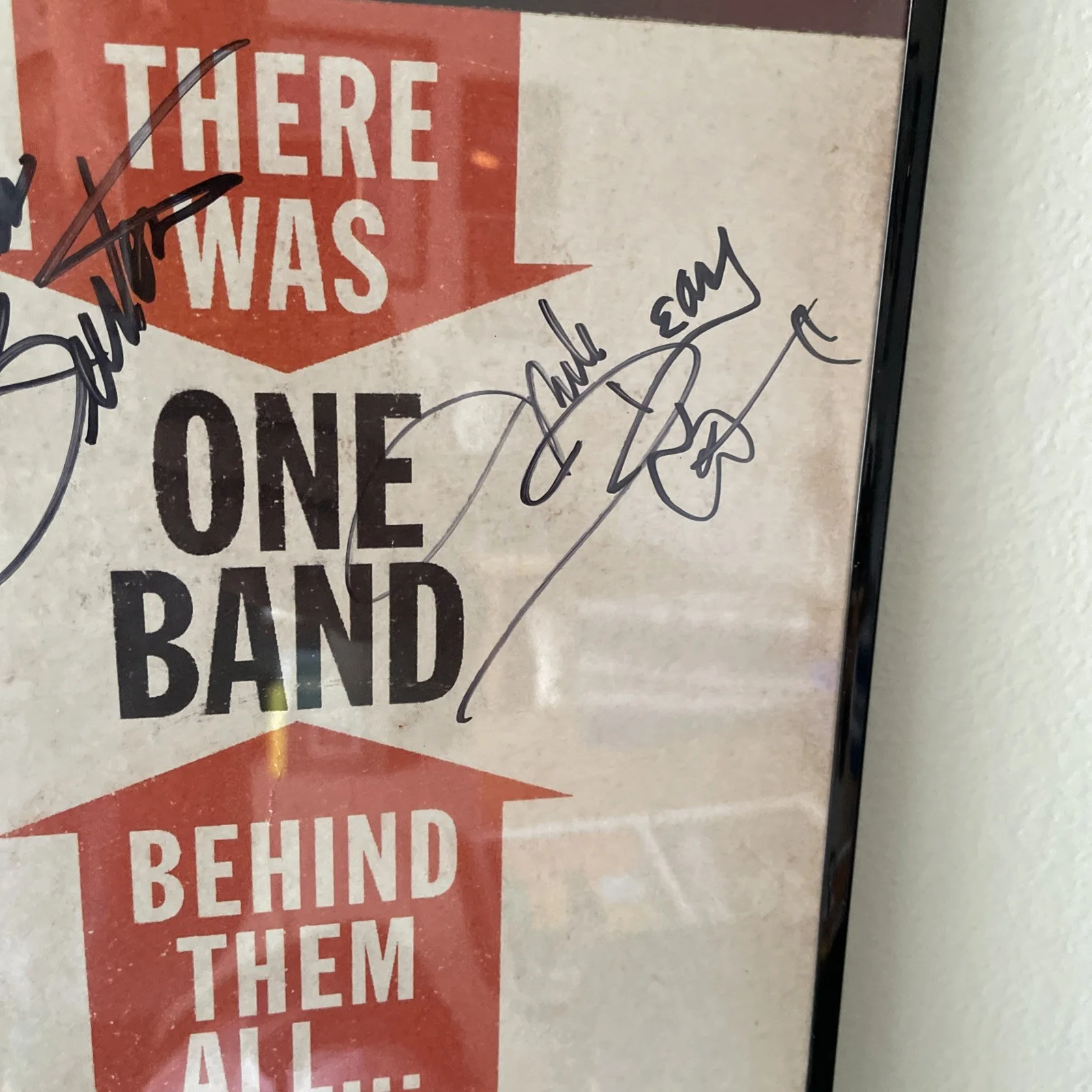 The Wrecking Crew Official Movie Poster, Including Four Autographs, image 5