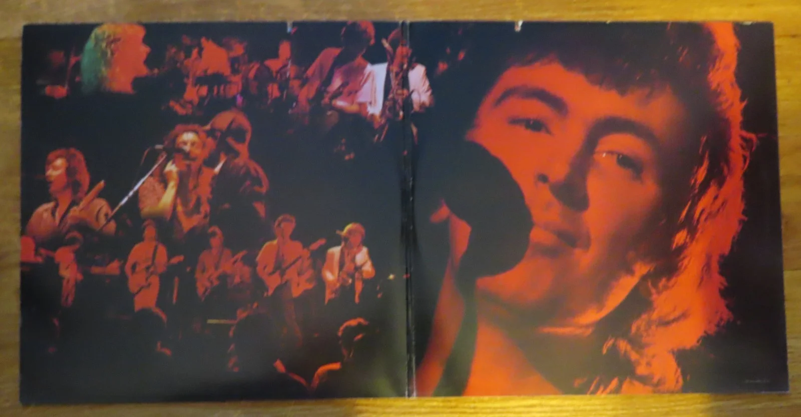 AL STEWART signed LIVE INDIAN SUMMER Record "Year of the Cat" "Time Passages", изображение 2