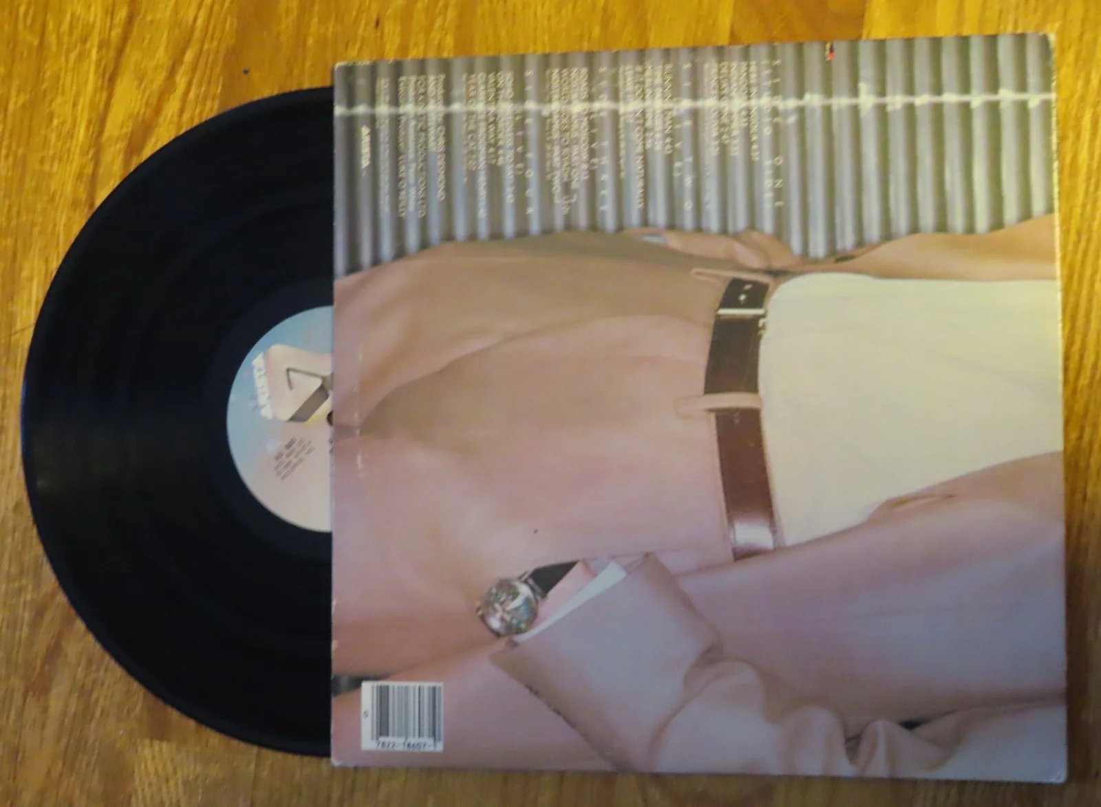 AL STEWART signed LIVE INDIAN SUMMER Record "Year of the Cat" "Time Passages", изображение 3