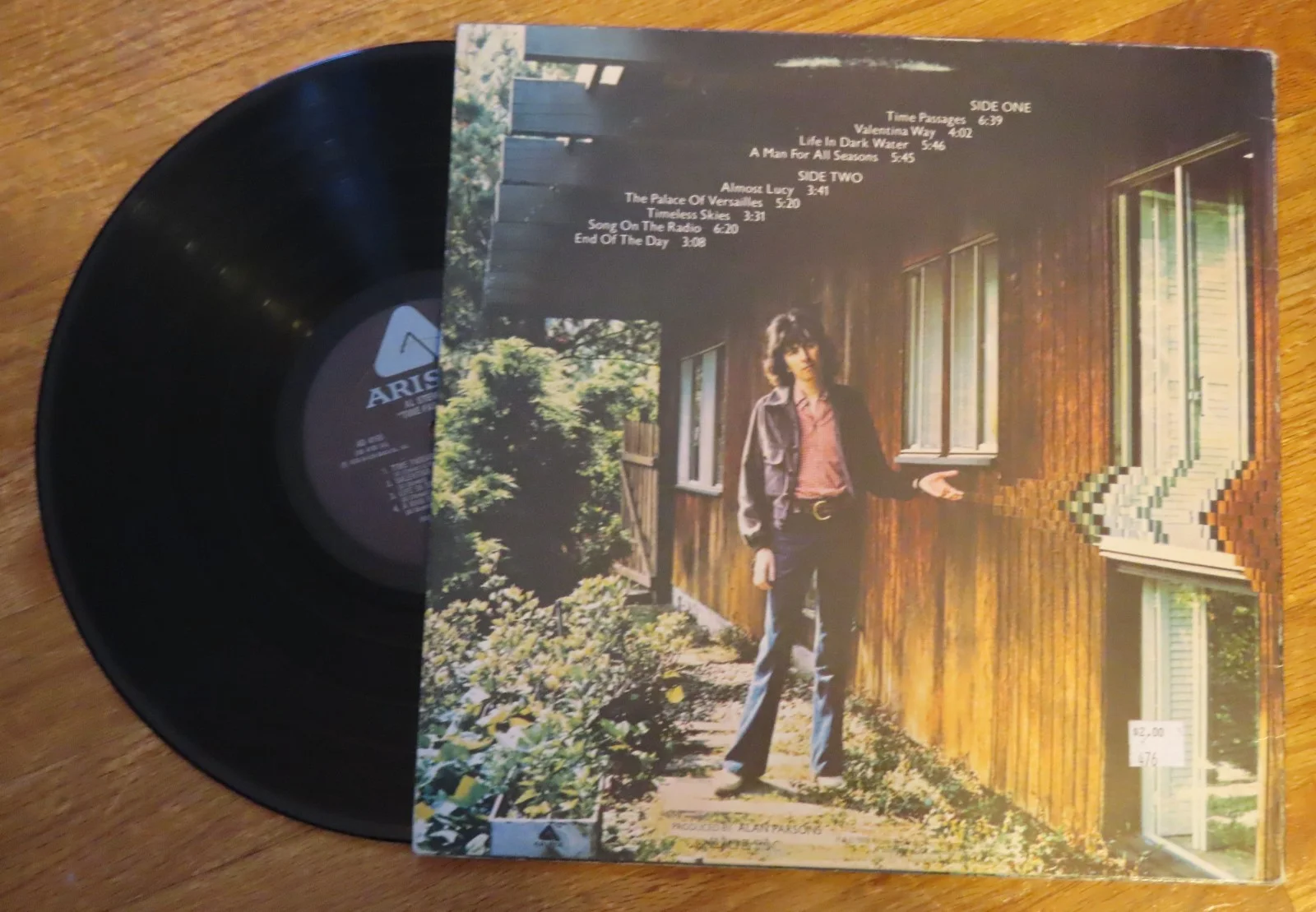 AL STEWART signed TIME PASSAGES 1978 Record / Album "Song on the Radio", изображение 2