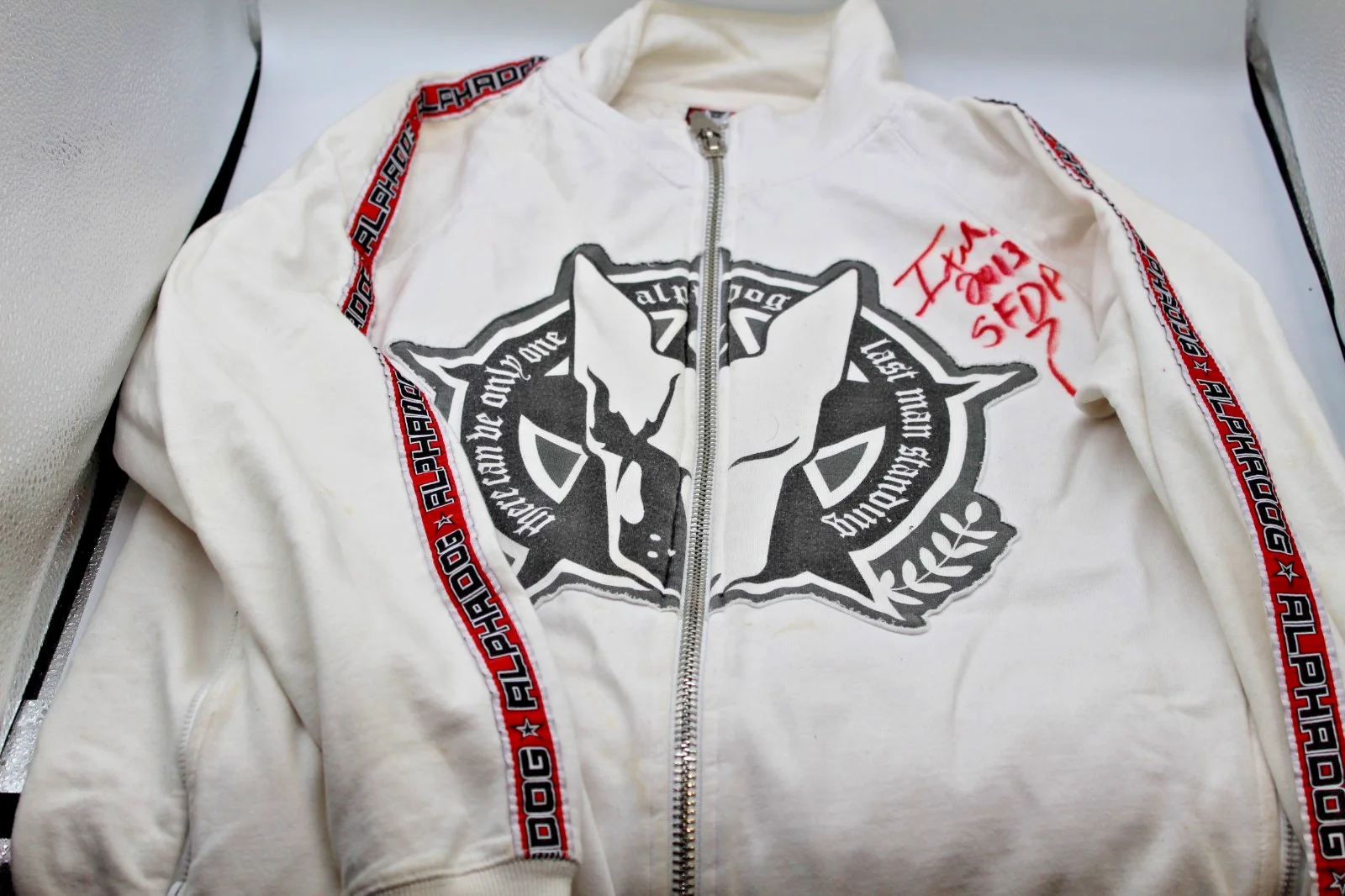 IVAN MOODY Signed Jacket Autograph Beckett Certified 5 FINGER DEATH PUNCH, image 3