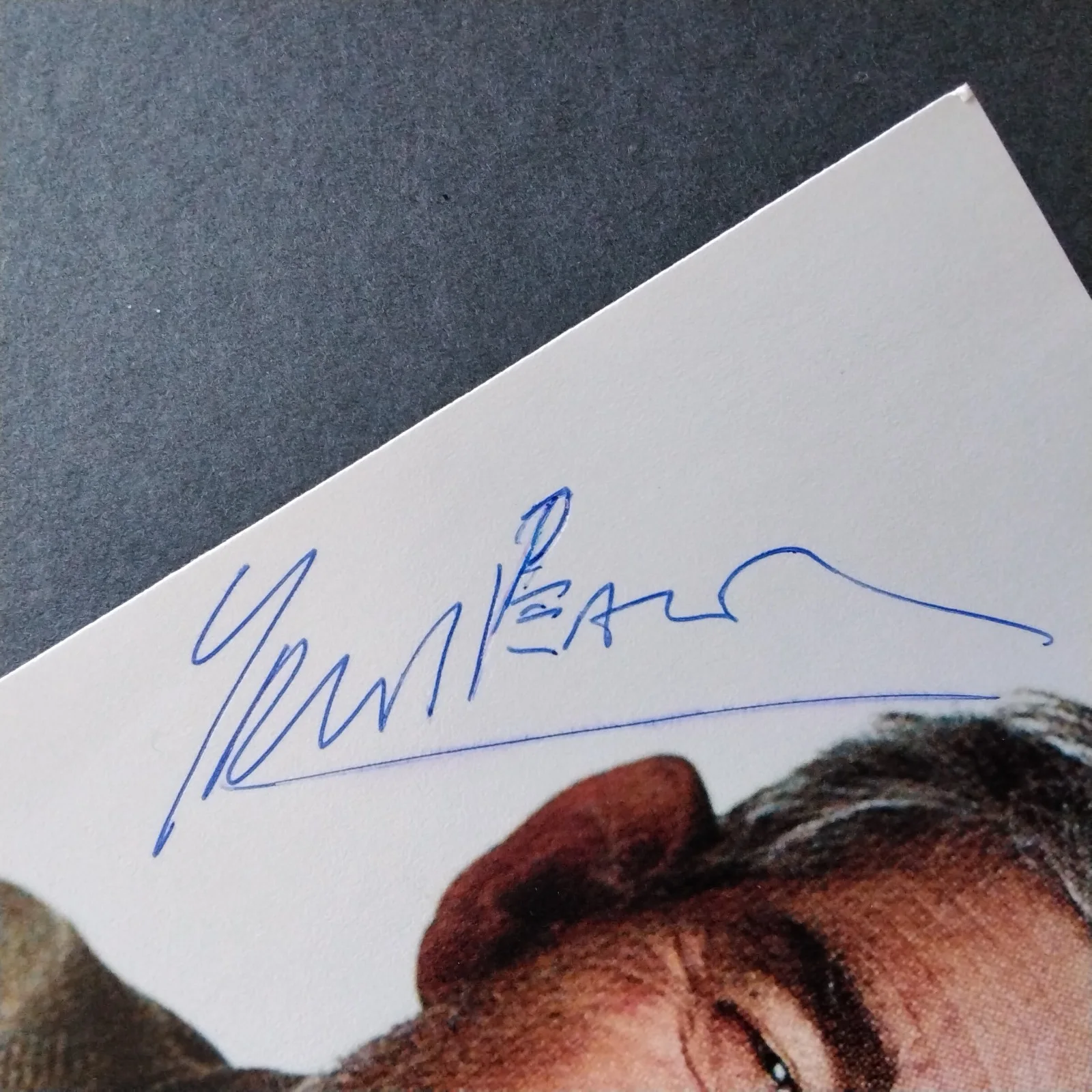Trevor Peacock SIGNED Photo Movie TV Actor Vicar of Dibley Mrs Brown Lovely Song, изображение 4