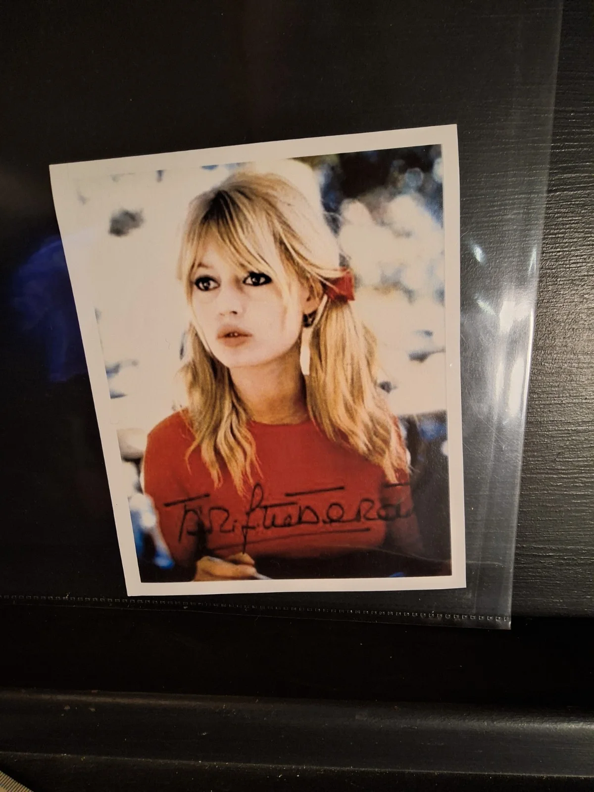 Brigitte Bardot Signed Autographed Picture 5x7 Inches, image 2