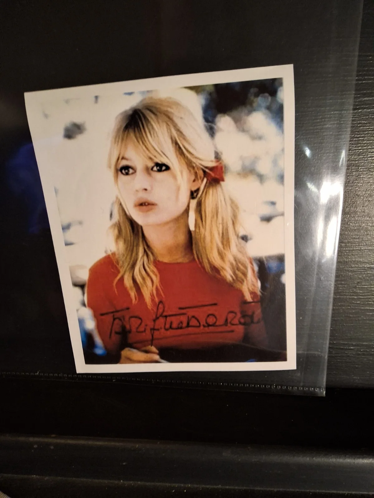 Brigitte Bardot Signed Autographed Picture 5x7 Inches, image 3